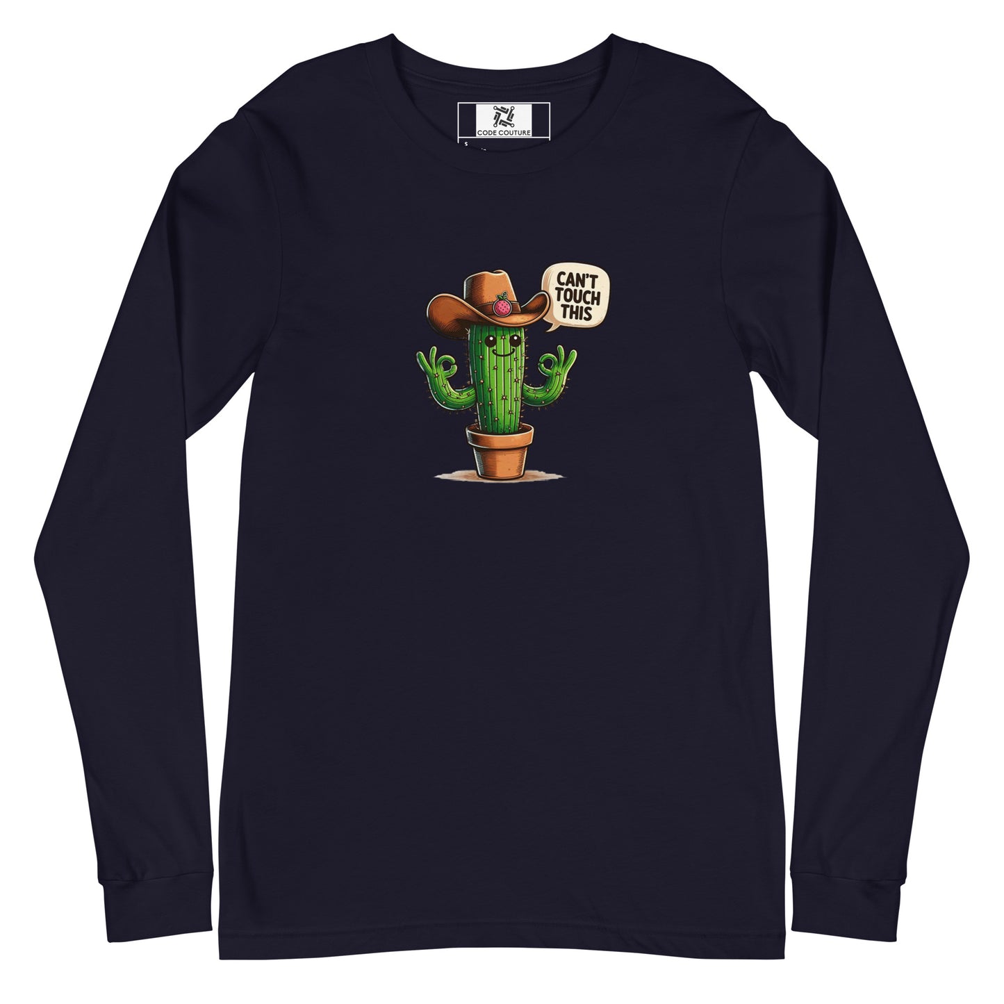 Can't Touch This Long Sleeve - Dark