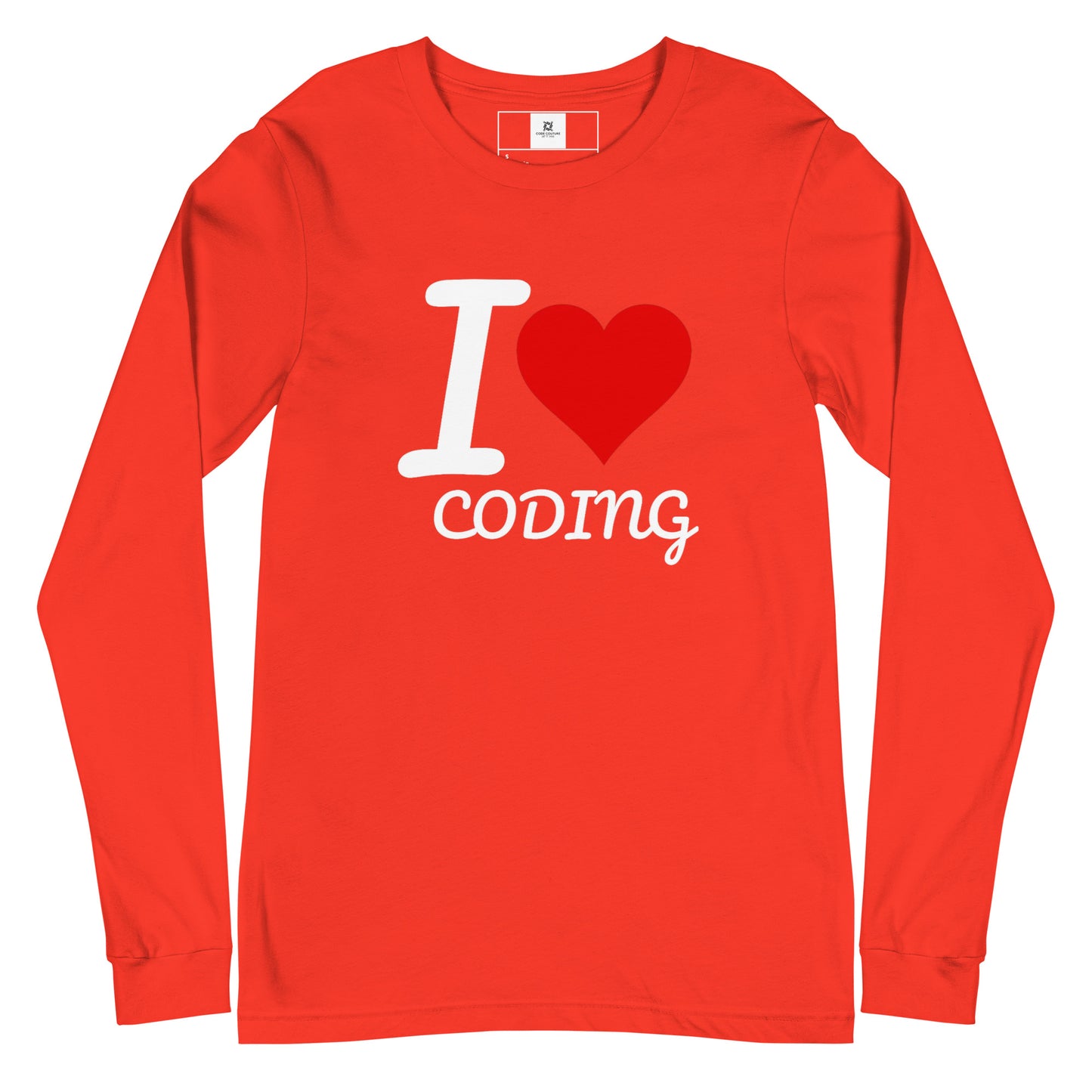 I Heart Coding Long Sleeve