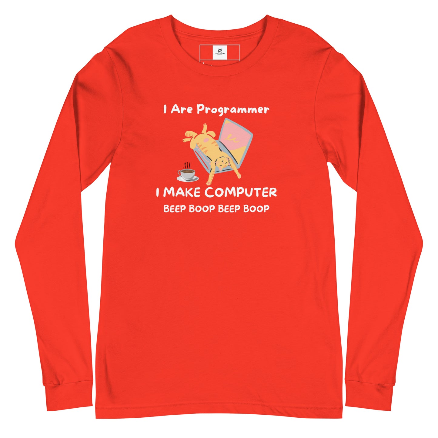 I Are Programmer Long Sleeve Tee