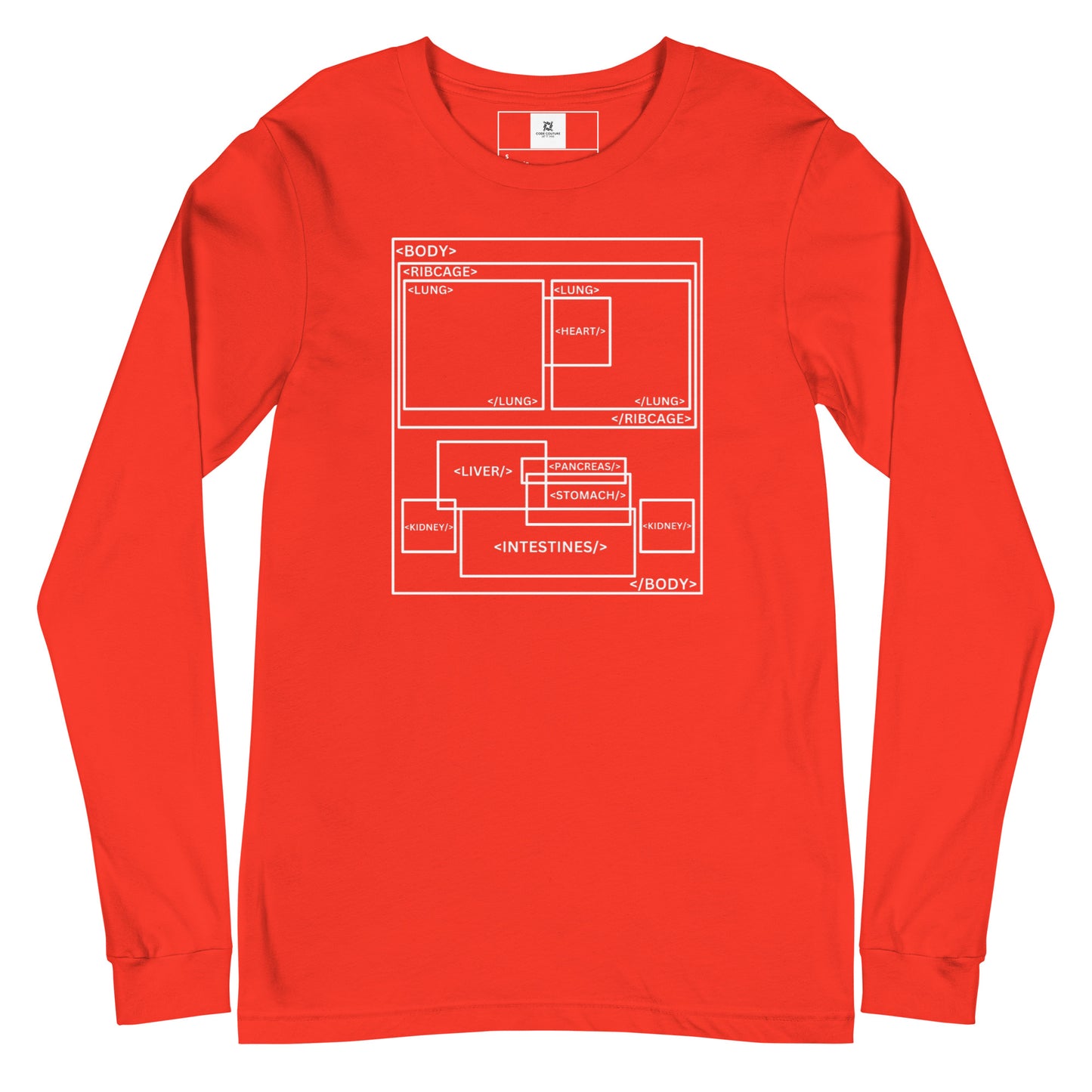 HTML Long Sleeve