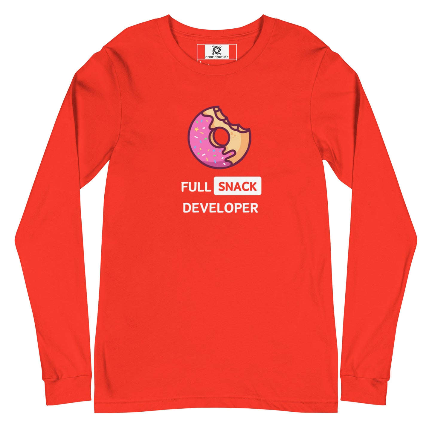 Bit Doughnut Full Snack Long Sleeve - Dark