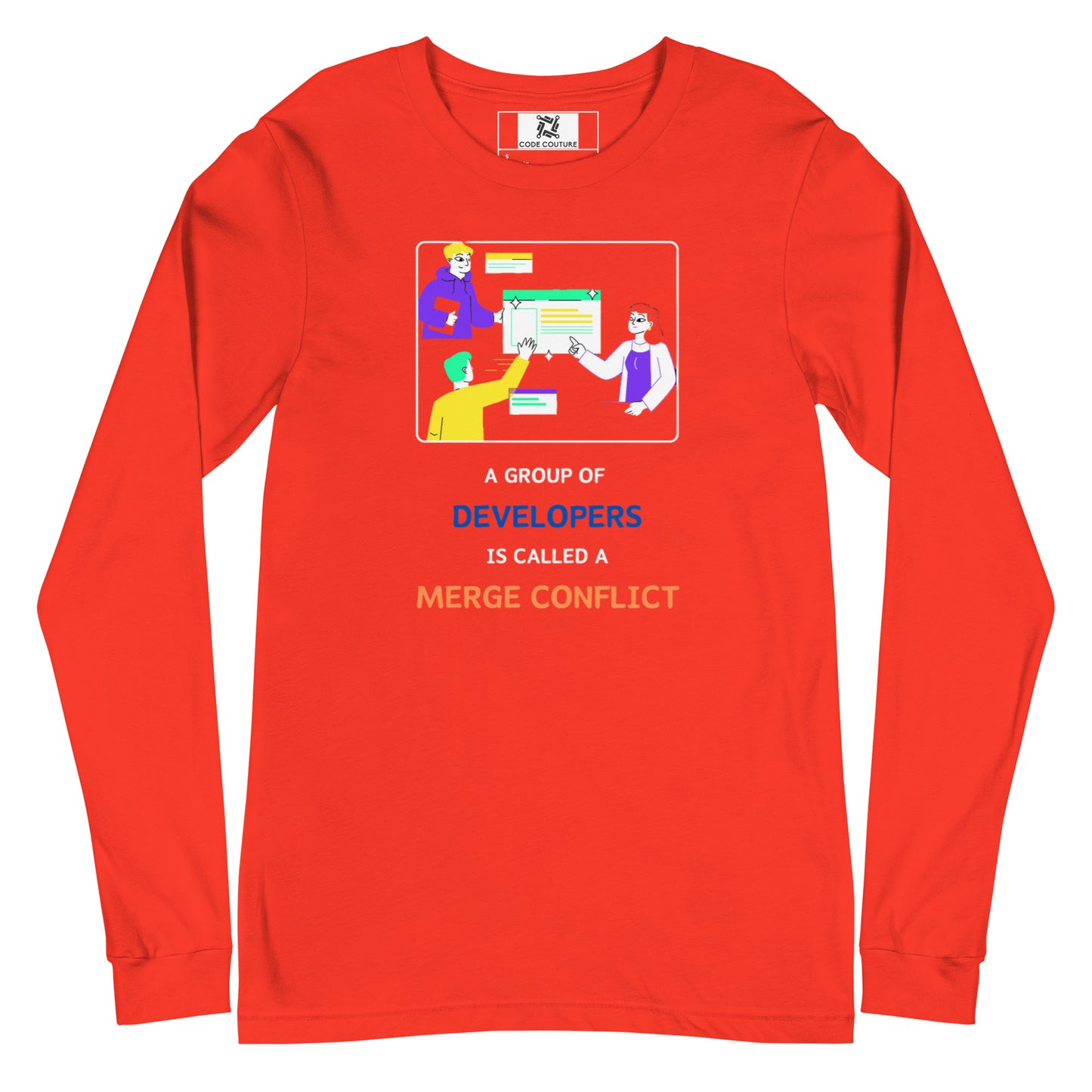 Developer Meeting Long Sleeve - Dark