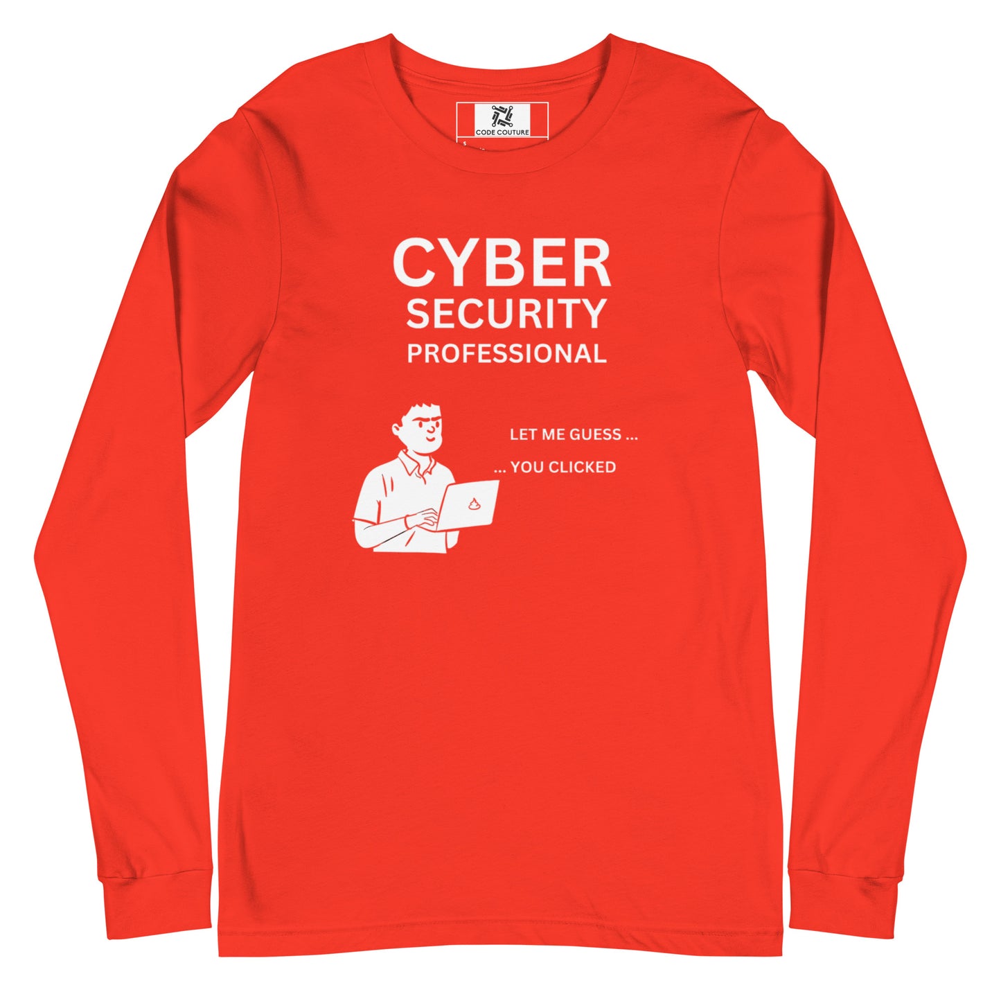 Cyber Security Professional Long Sleeve - Dark