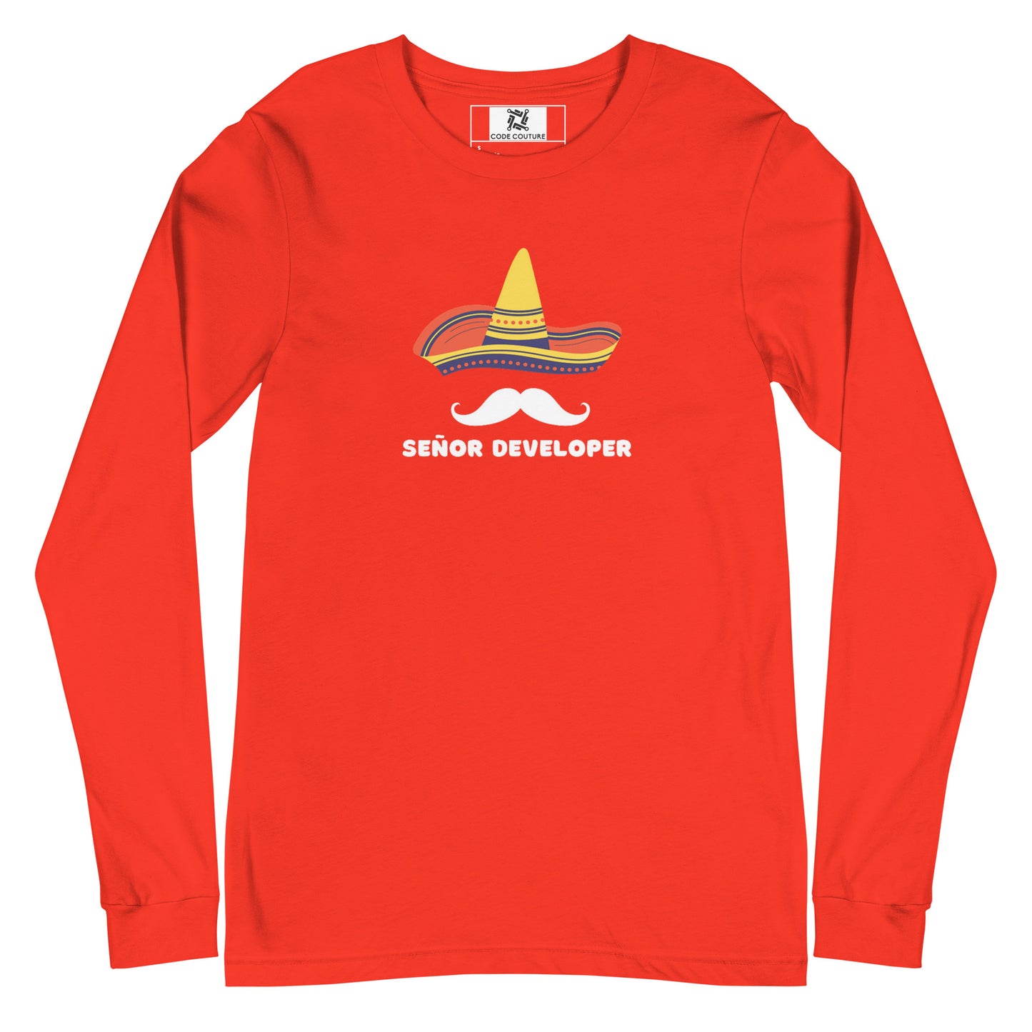 Sombrero Señor Developer Long Sleeve - Dark