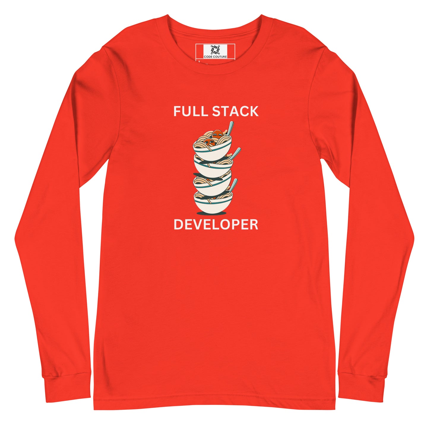 Full Spaghetti Developer Long Sleeve - Dark