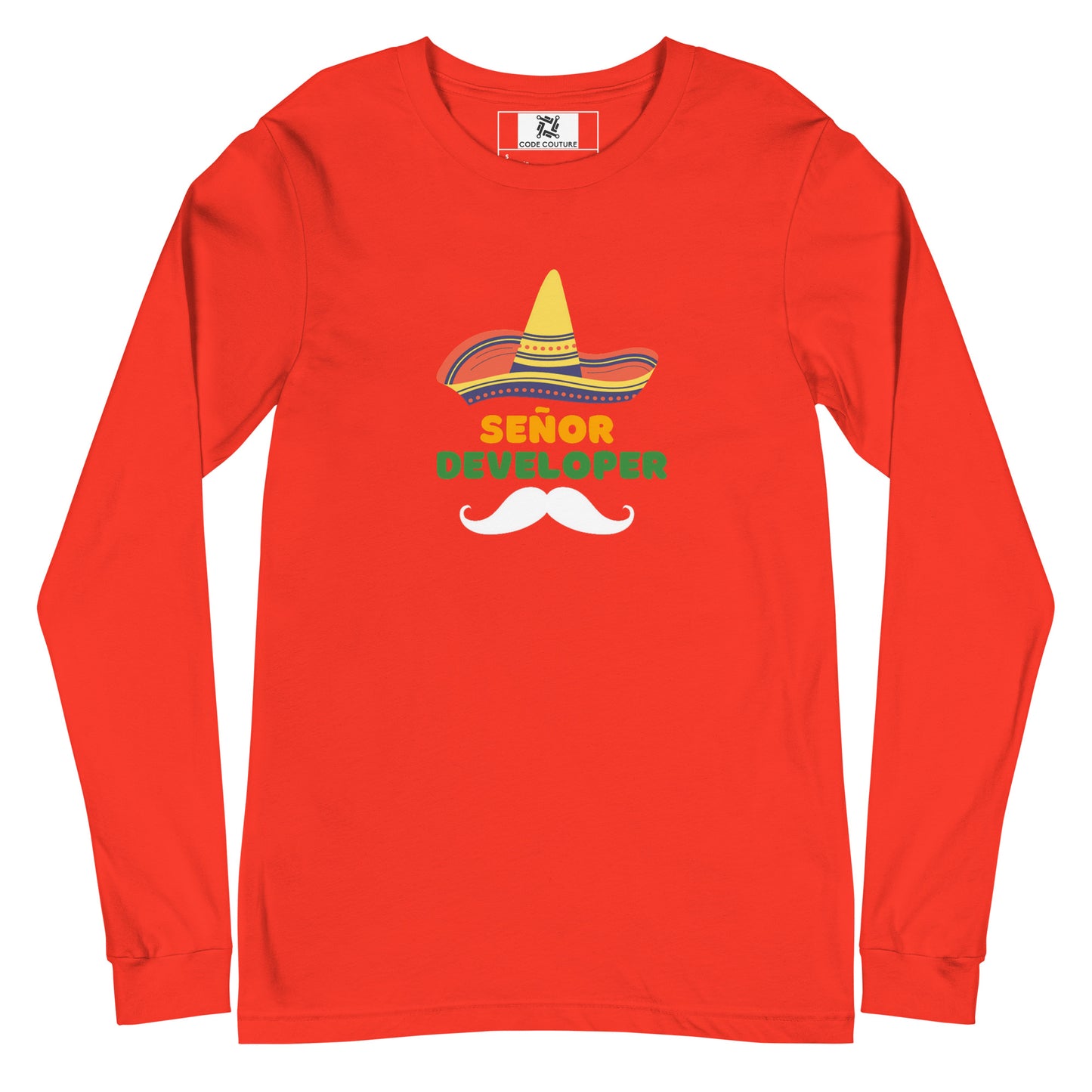 Señor Sombrero Developer Long Sleeve - Dark