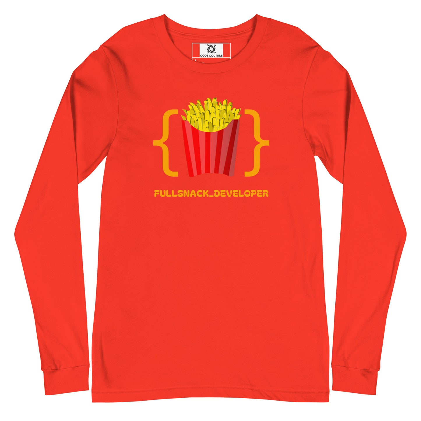 Full Fries Developer Long Sleeve - Dark