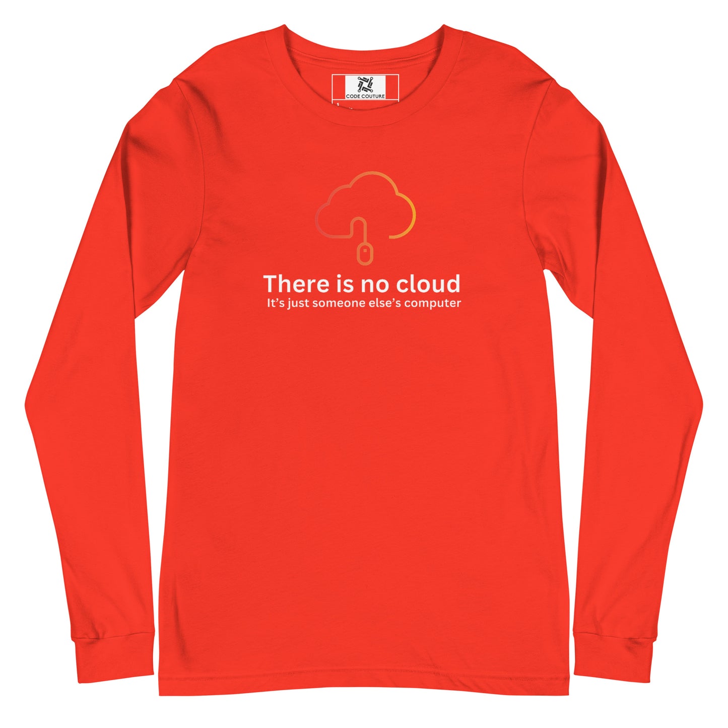 There is no cloud Long Sleeve - Dark