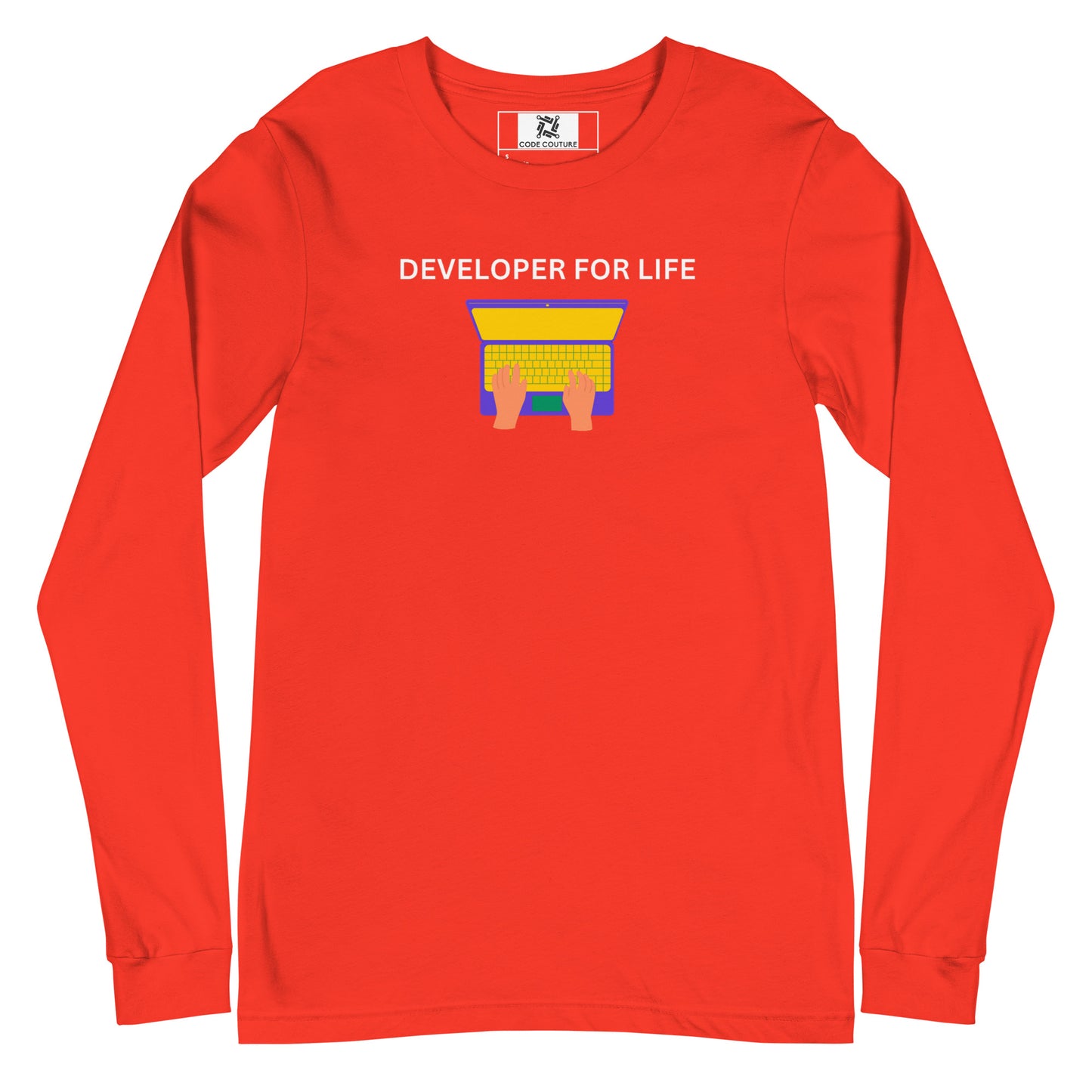 Developer for life Long Sleeve - Dark