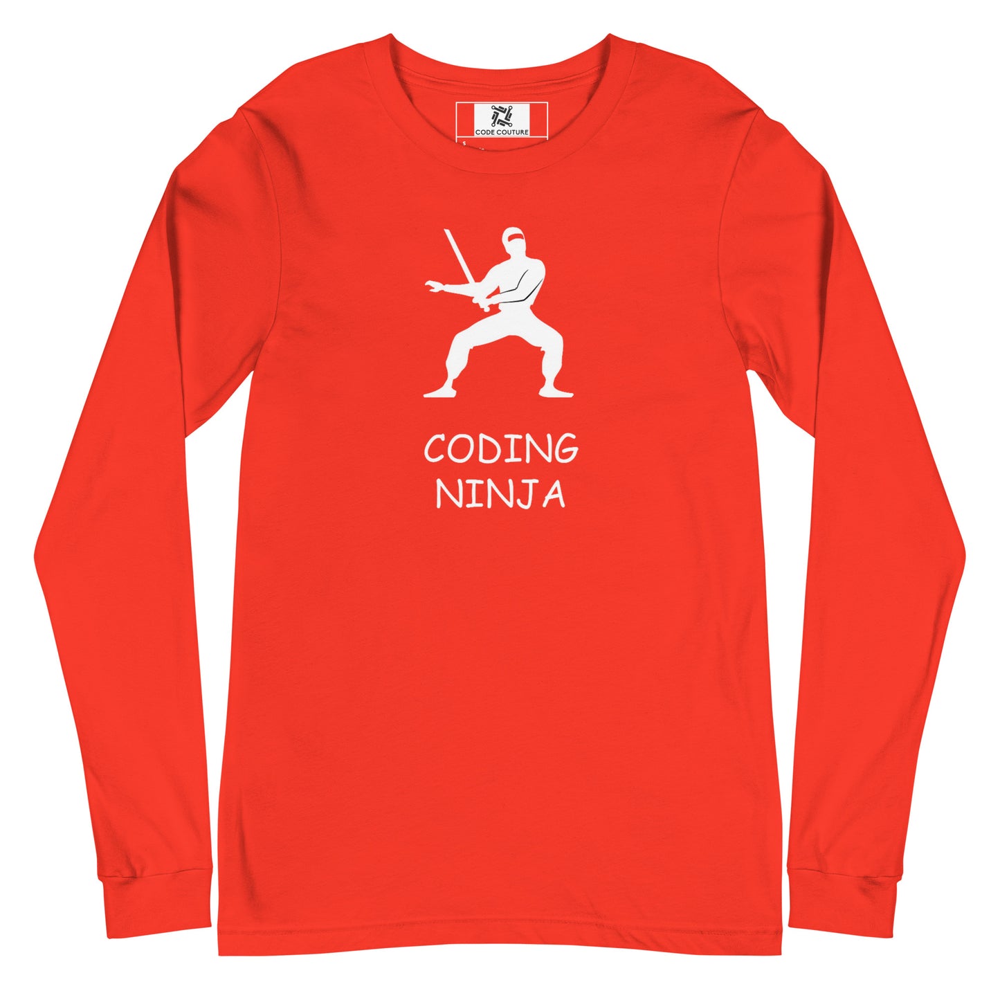 Coding Ninja Long Sleeve - Dark