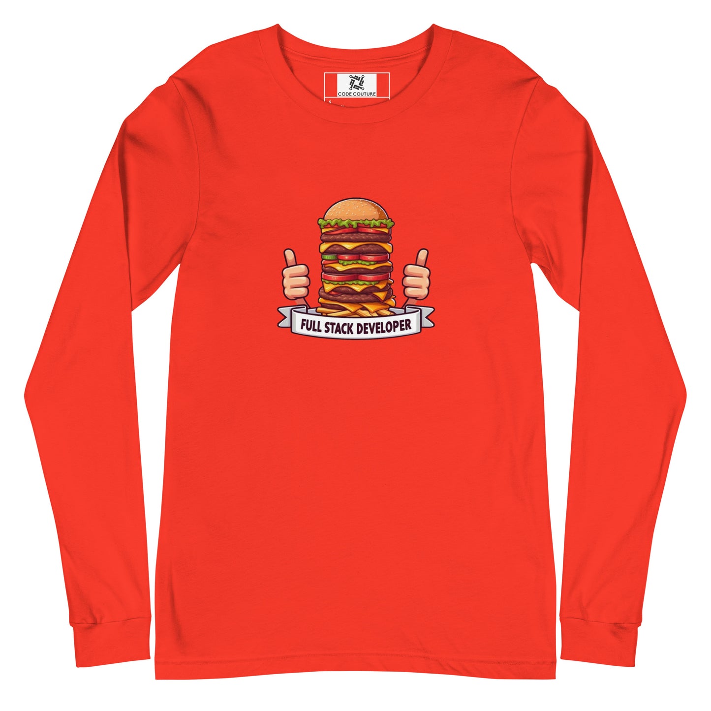 Burgers Full Stacker Long Sleeve - Dark