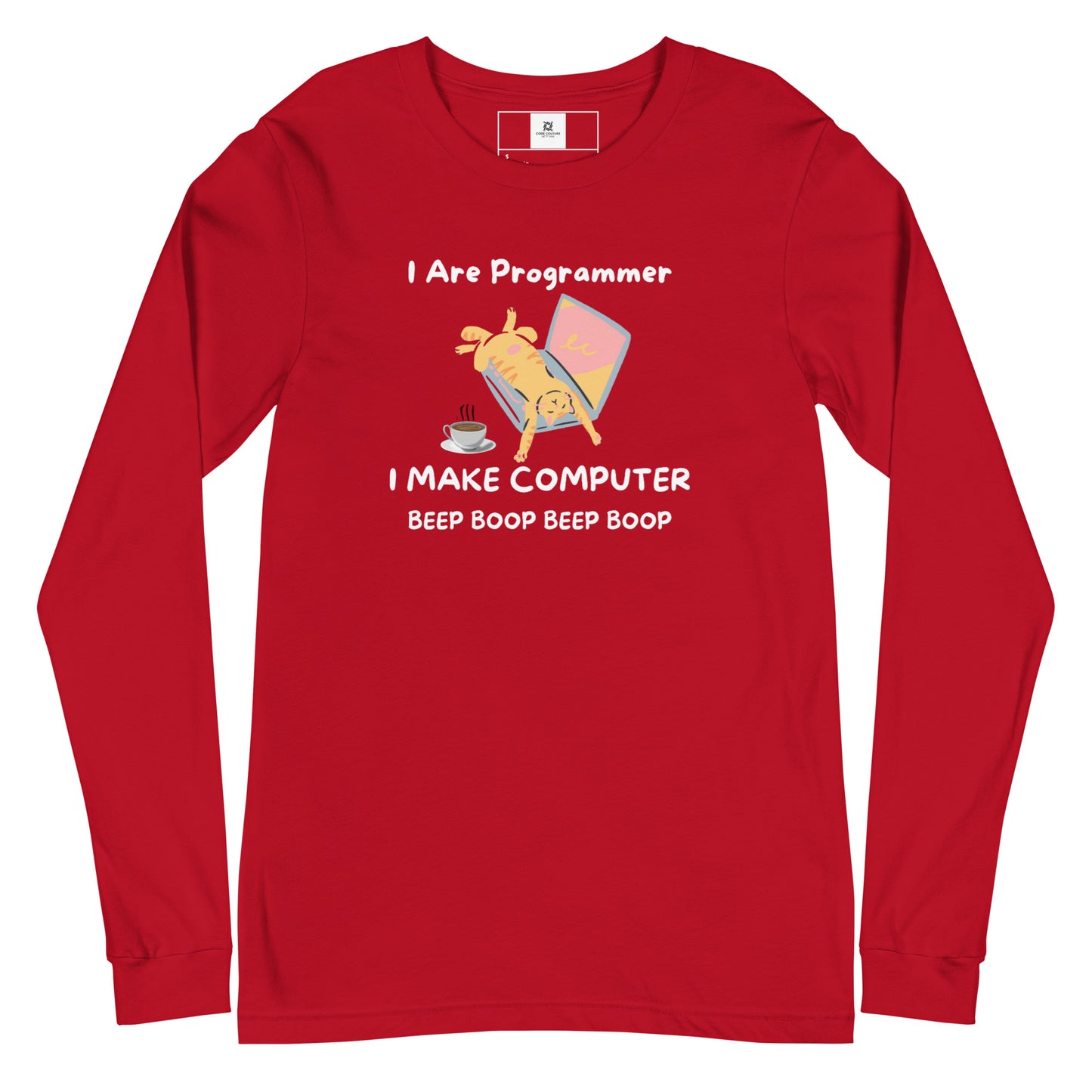 I Are Programmer Long Sleeve Tee