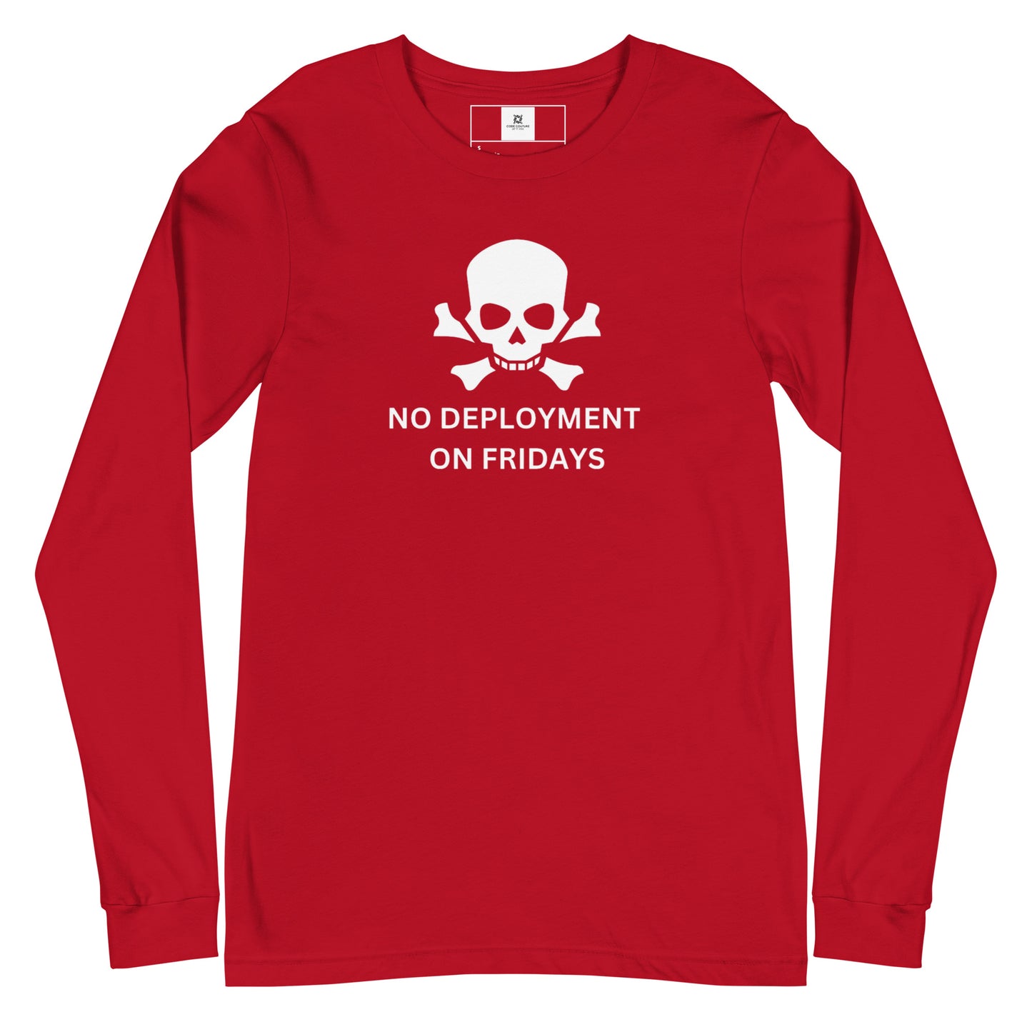 No Friday Deployment Long Sleeve