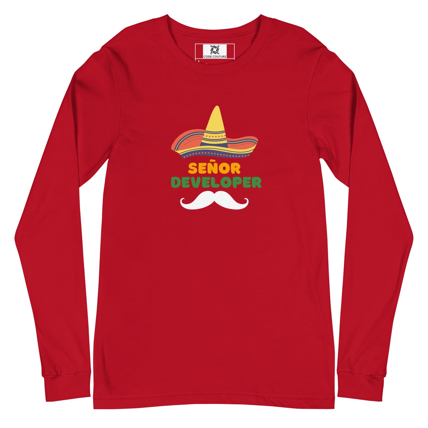 Señor Sombrero Developer Long Sleeve - Dark