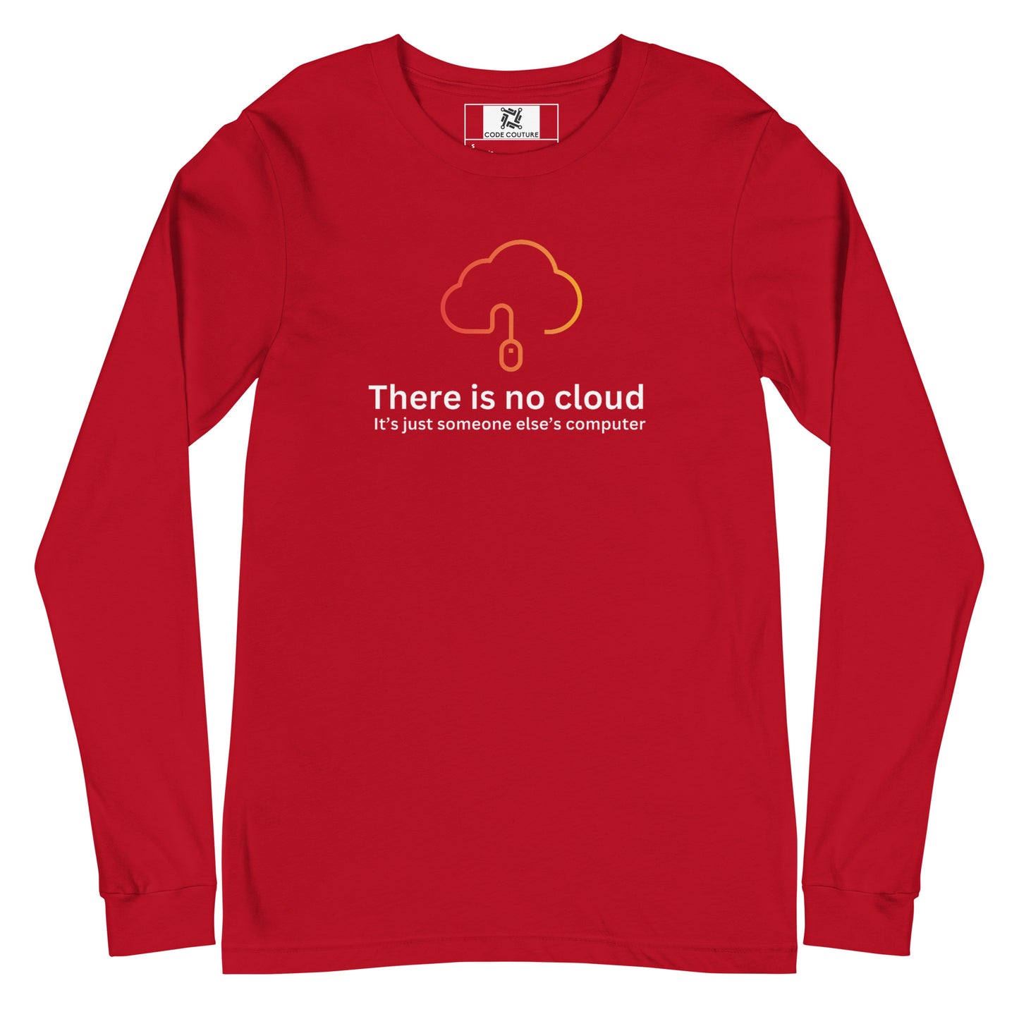 There is no cloud Long Sleeve - Dark