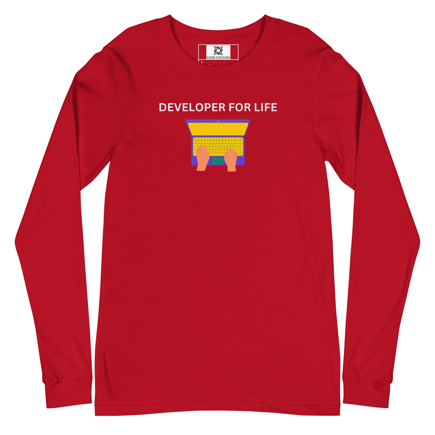 Developer for life Long Sleeve - Dark