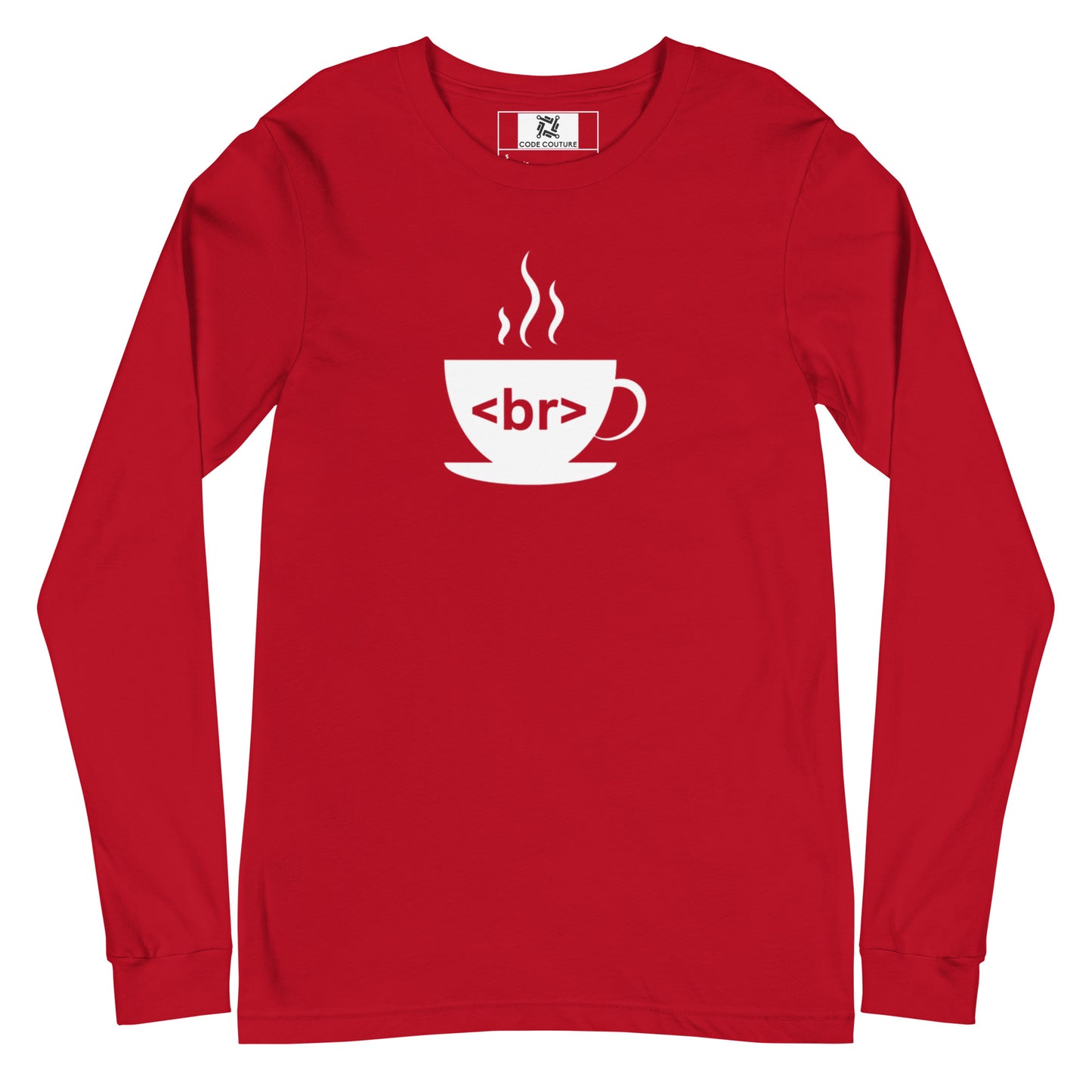 Coffee <br> Long Sleeve - Dark