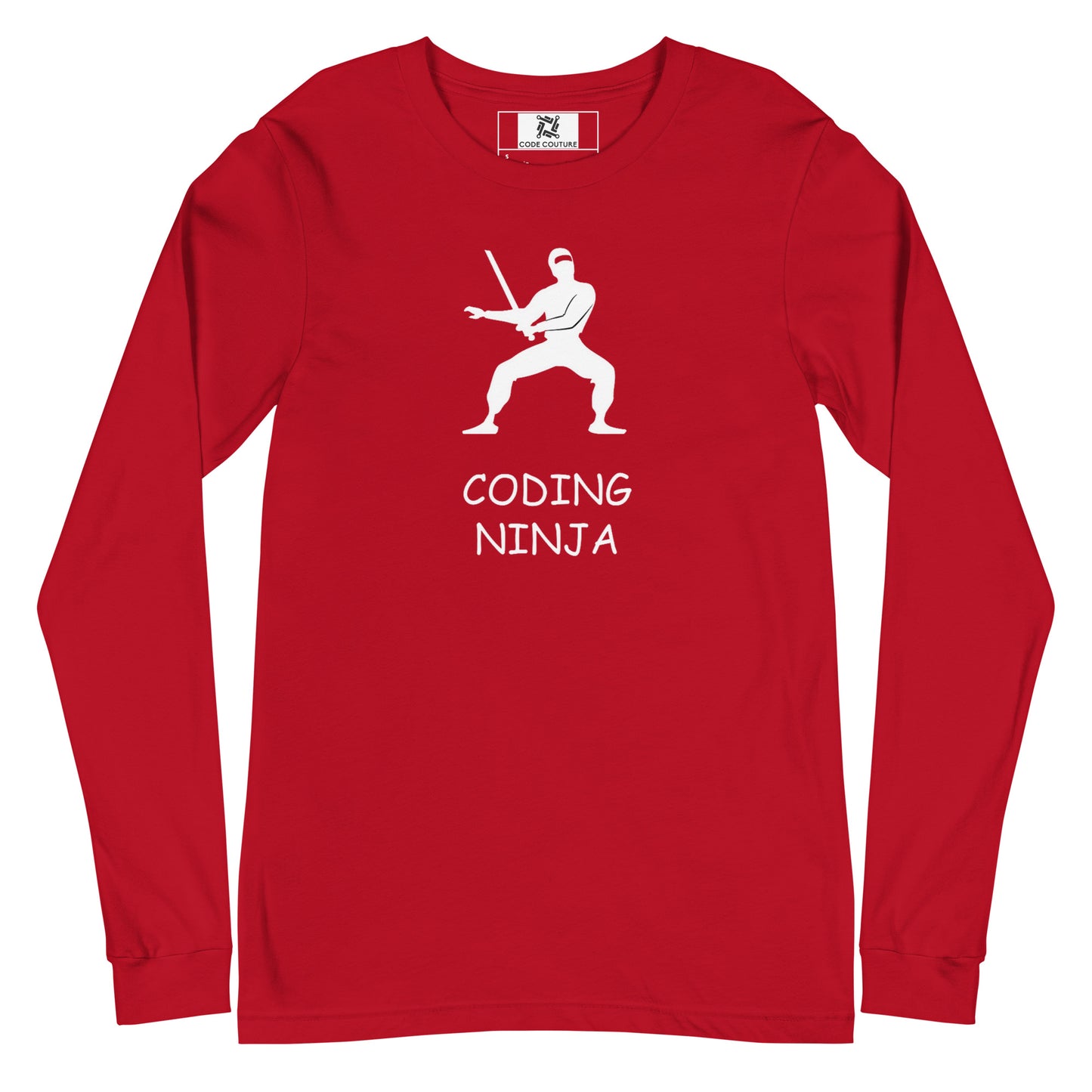 Coding Ninja Long Sleeve - Dark