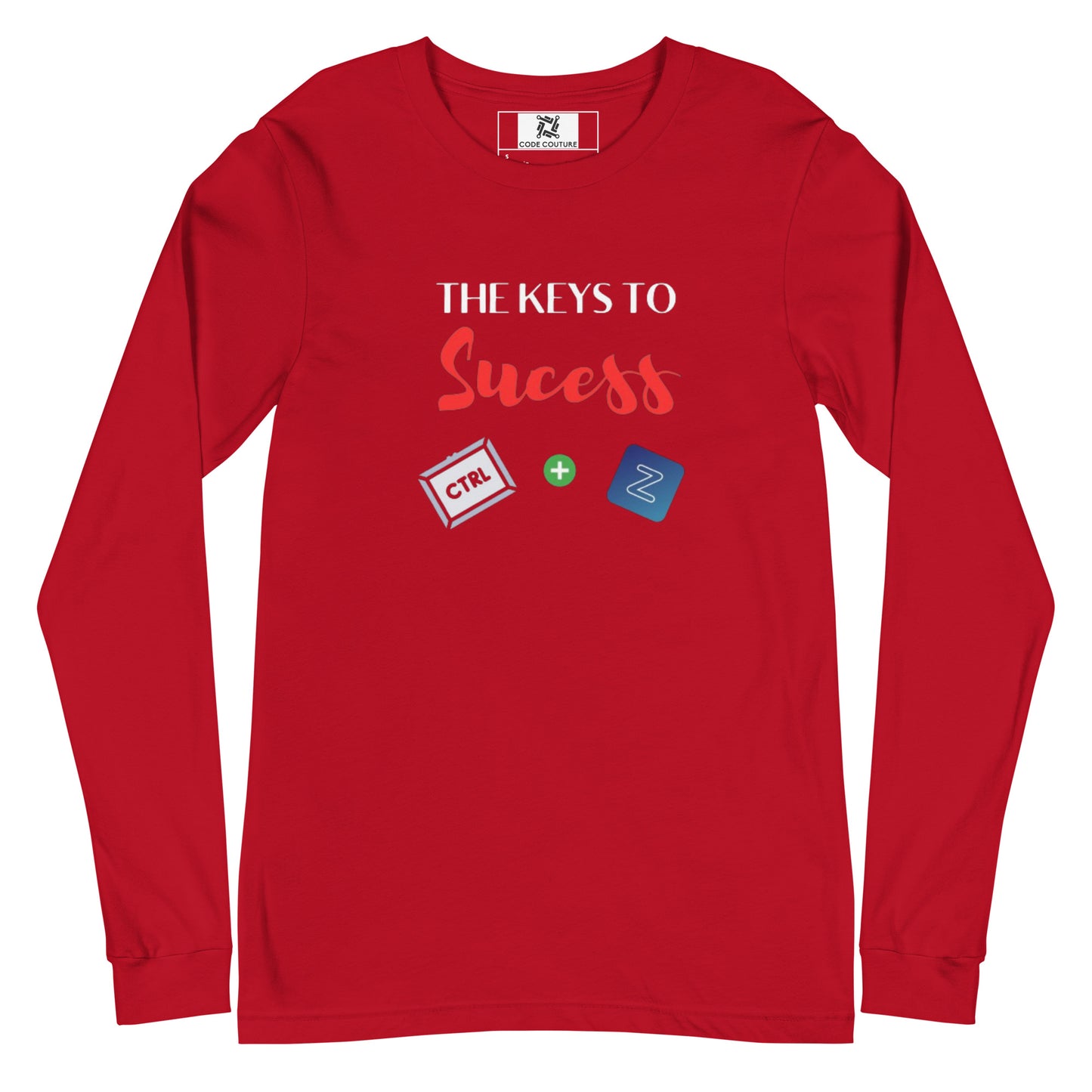 Keys to Success Long Sleeve - Dark