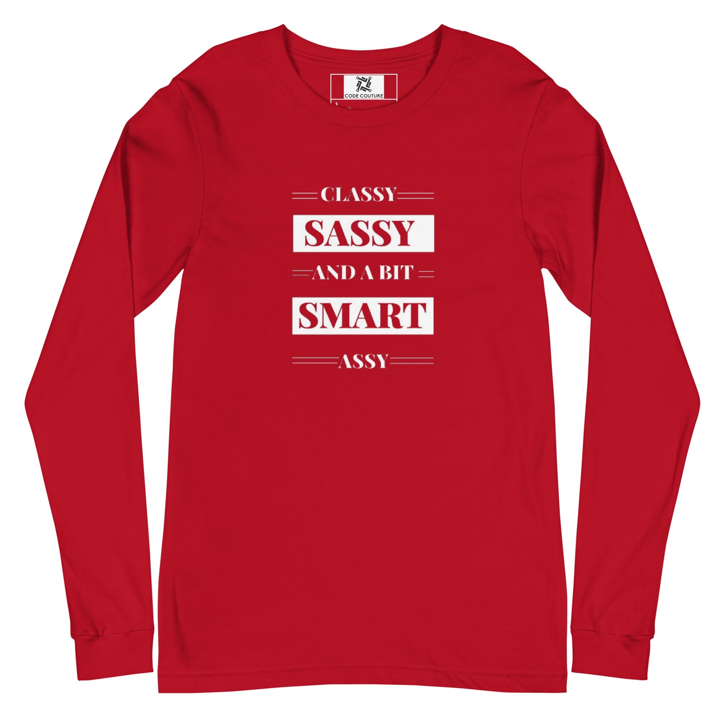 SaaSy Long Sleeve - Dark