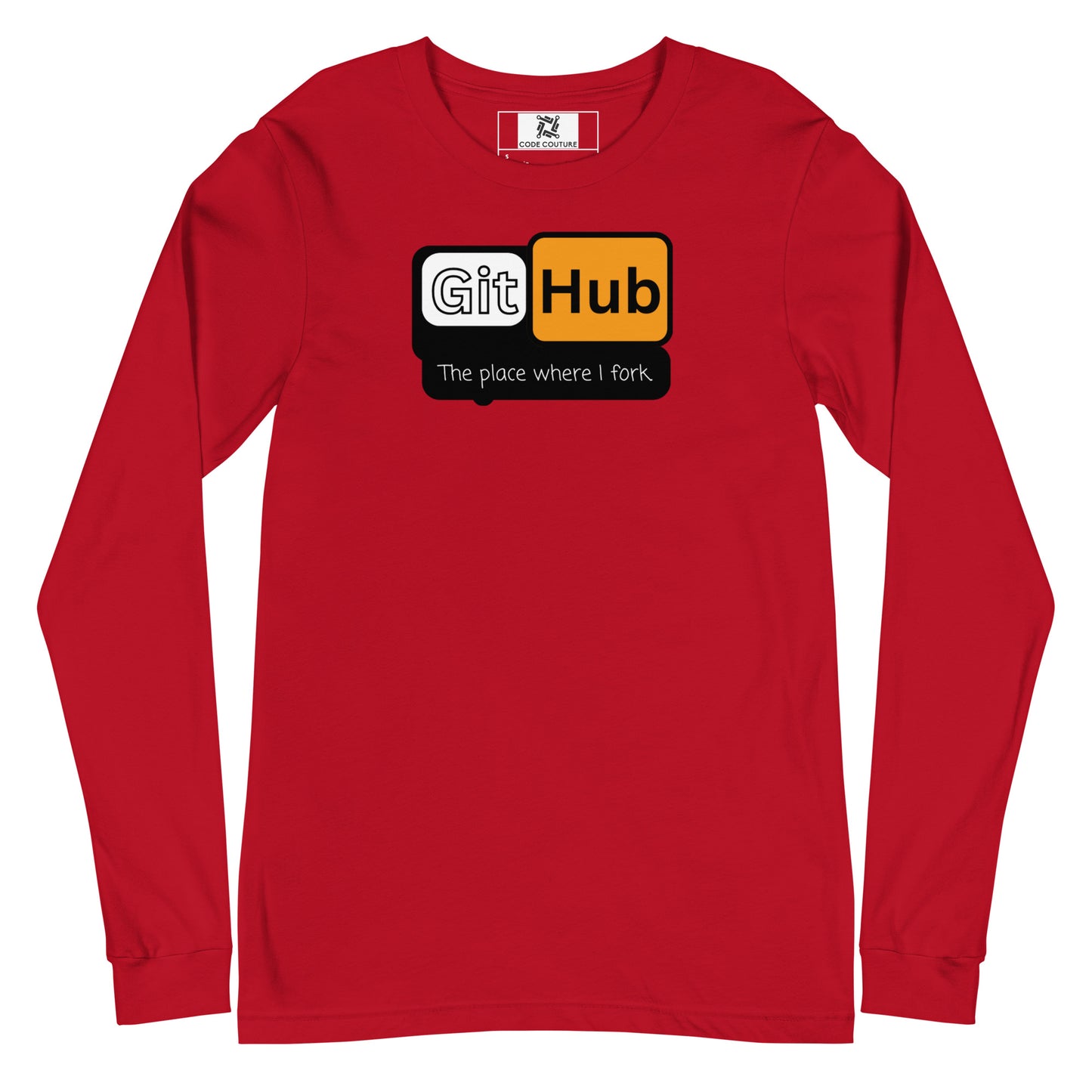 GitHub Long Sleeve - Dark