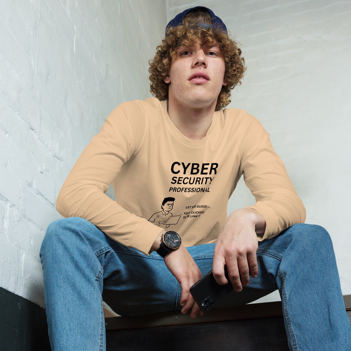 Cyber Security Professional Long Sleeve