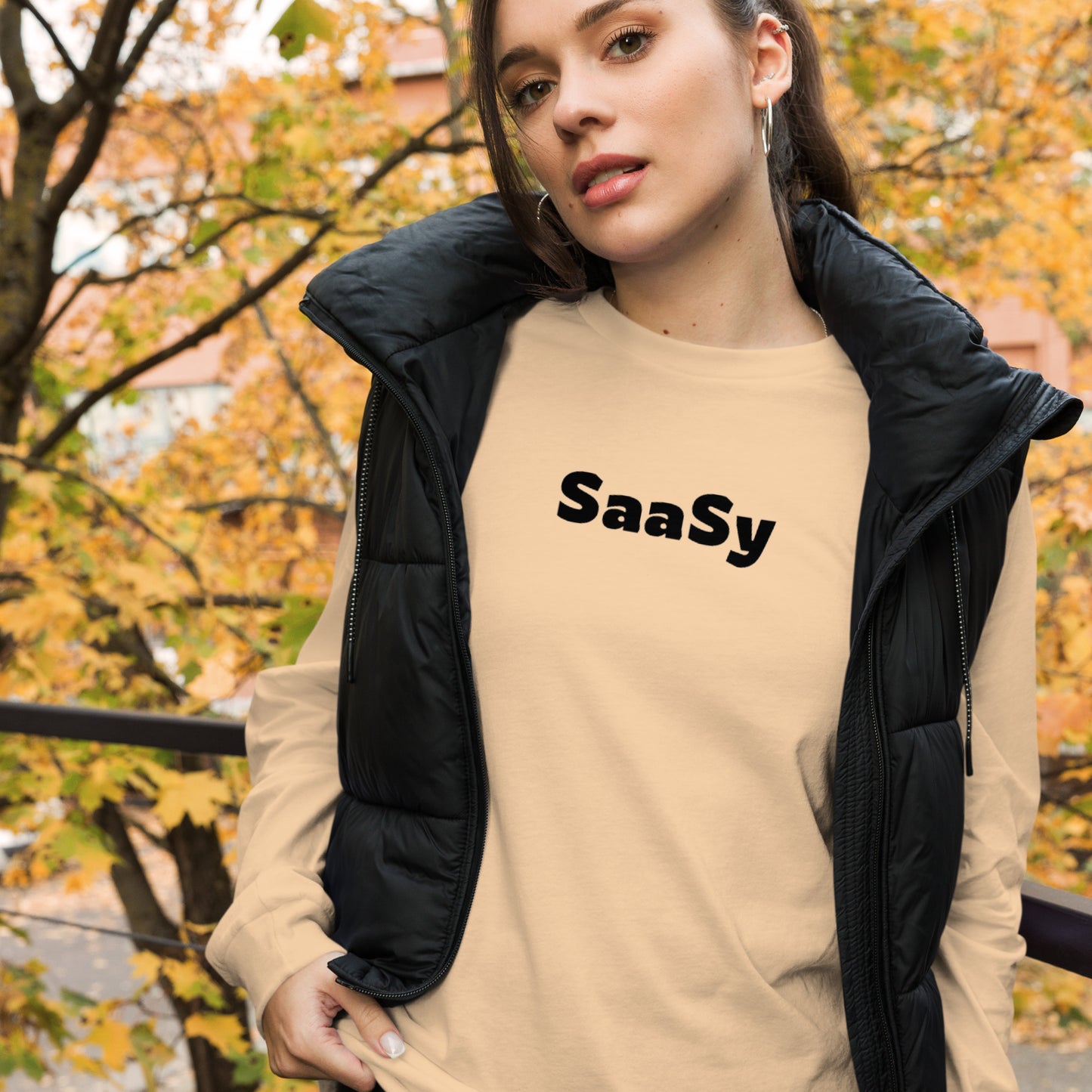 SaaSy Long Sleeve