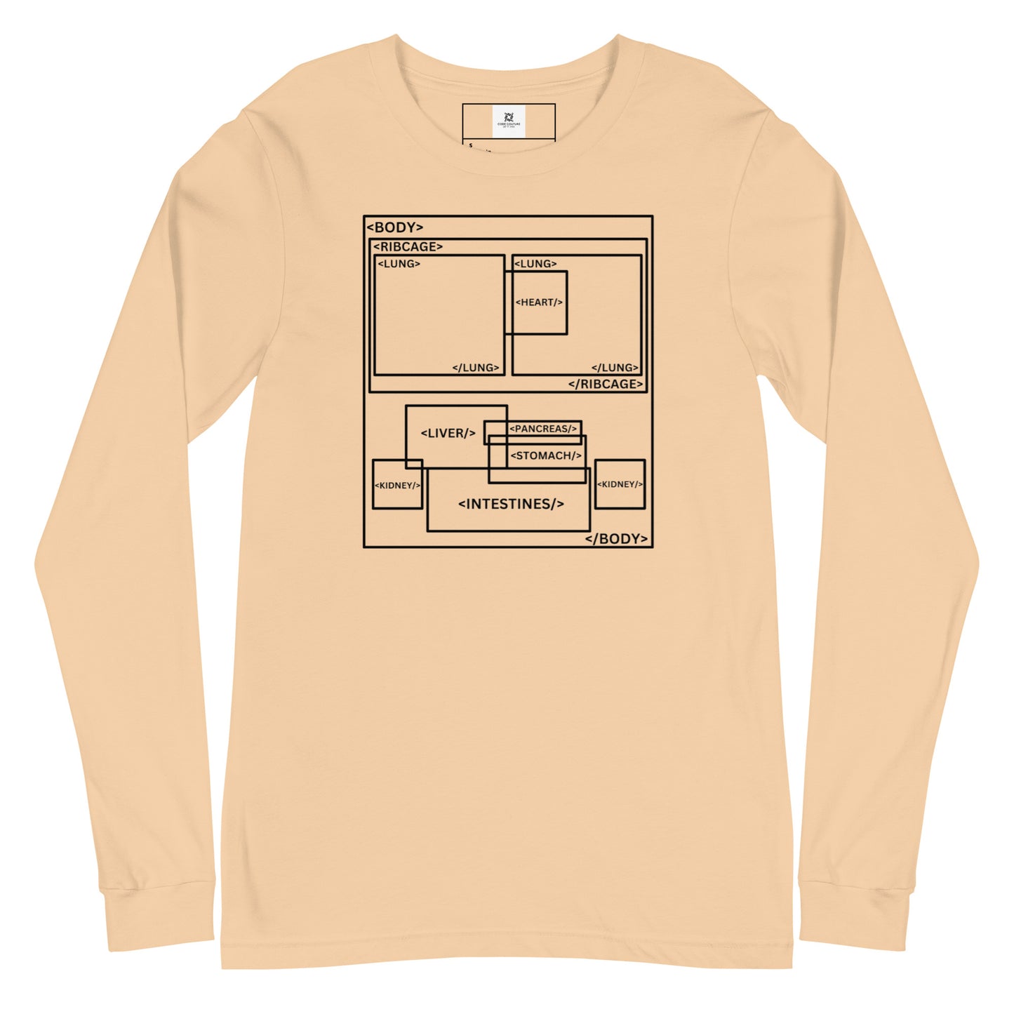 HTML Long Sleeve - Light