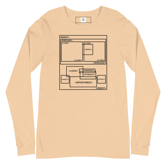 HTML Long Sleeve - Light