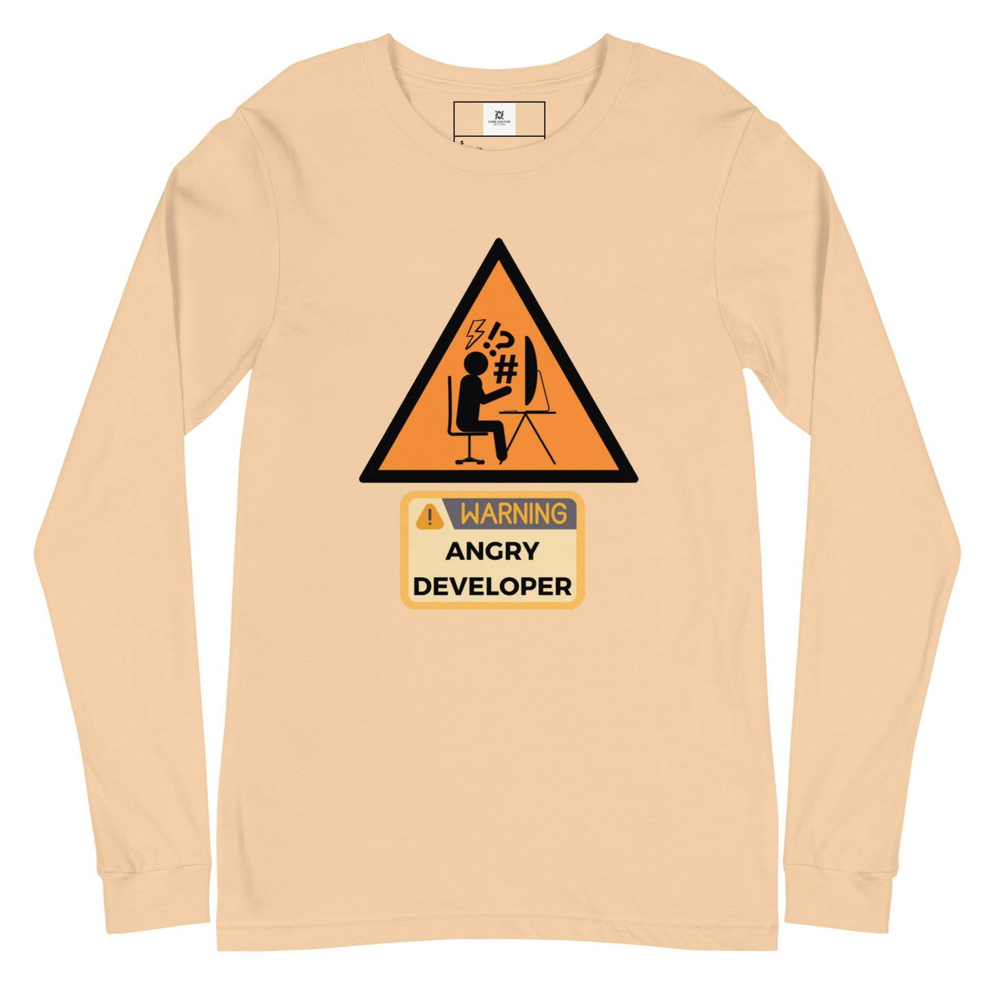 Hangry Developer Long Sleeve - Light