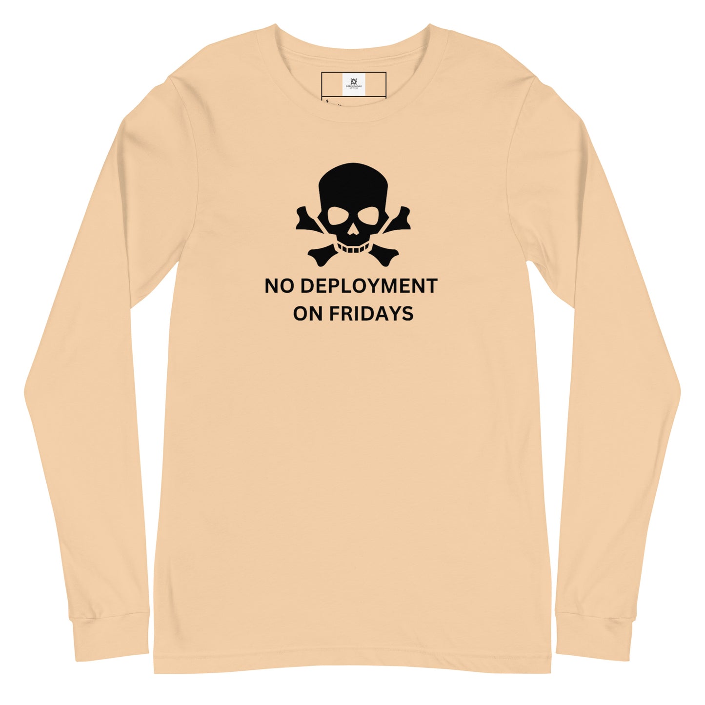 No Friday Deployment Long Sleeve - Light