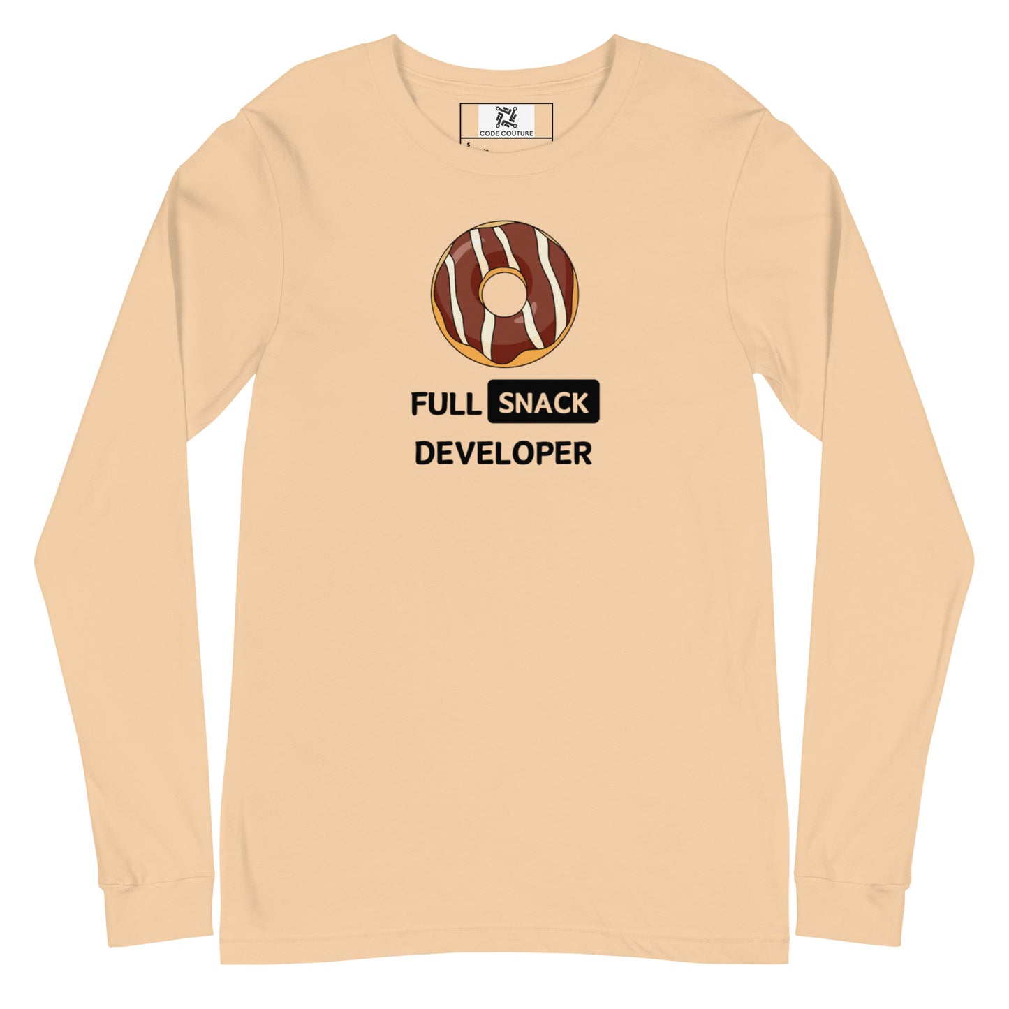 Doughnut Full Snack Long Sleeve