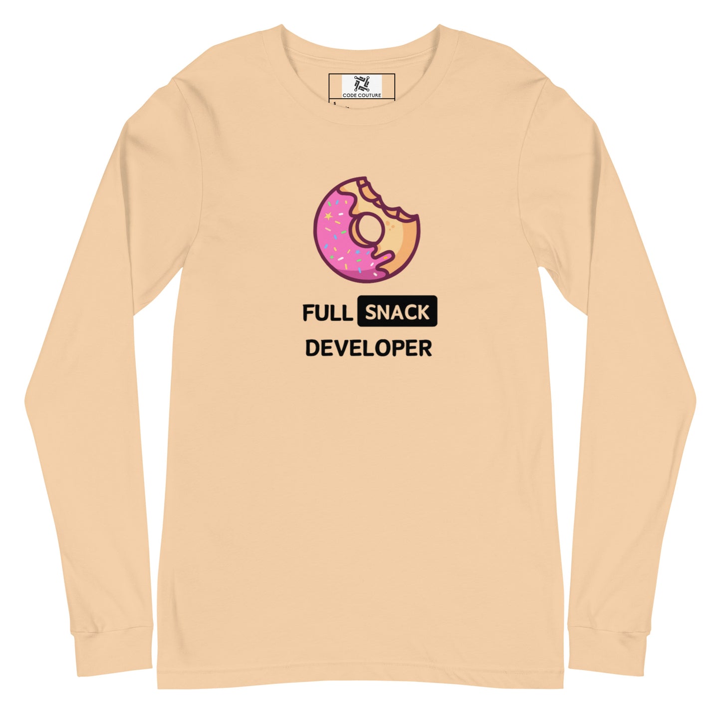 Bit Doughnut Full Snack Long Sleeve