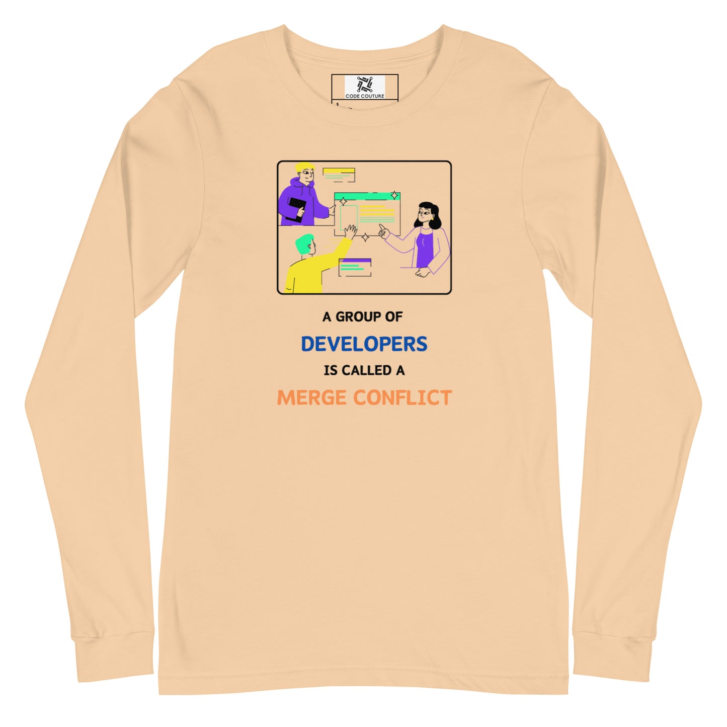 Developer Meeting Long Sleeve