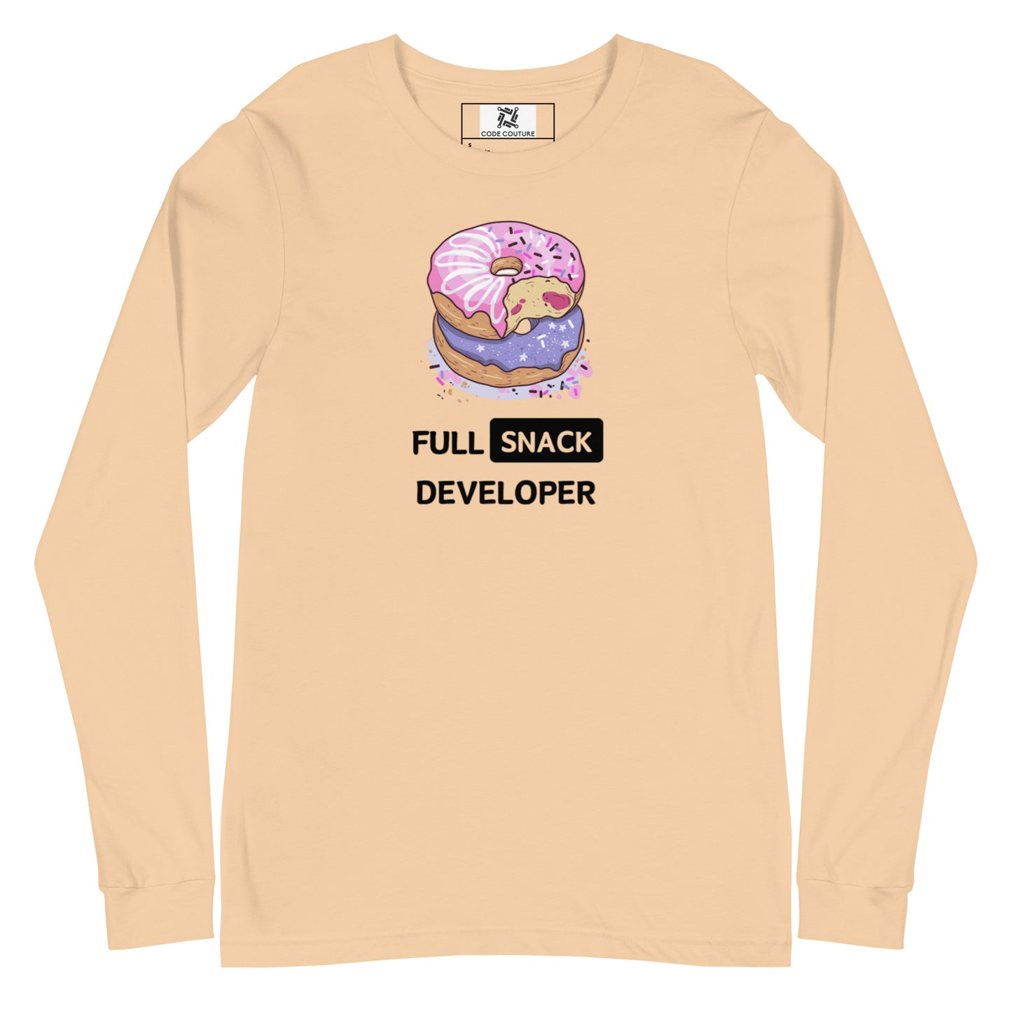 Doughnuts Full Snack Developer Long Sleeve