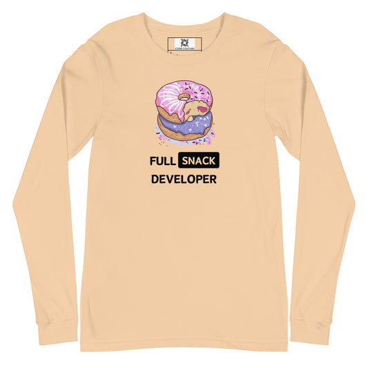 Doughnuts Full Snack Developer Long Sleeve