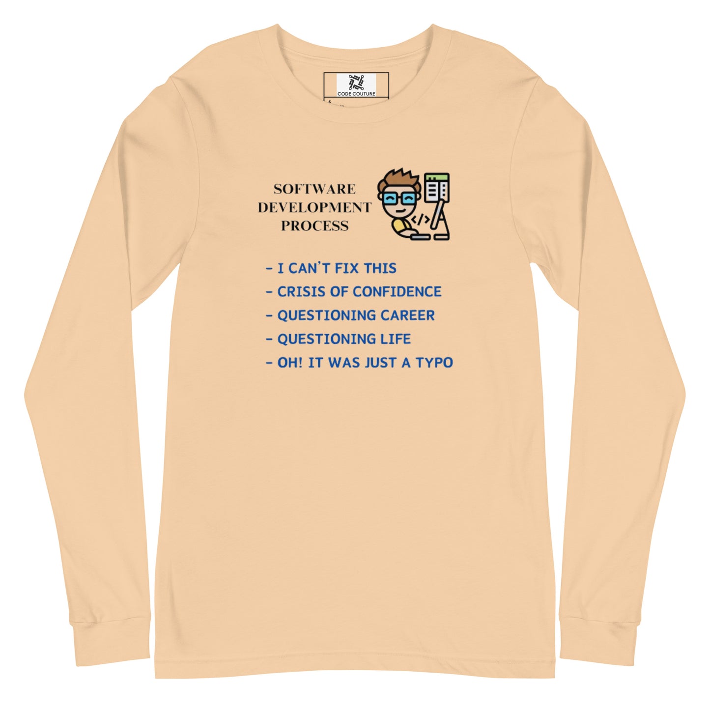 Software Process Long Sleeve