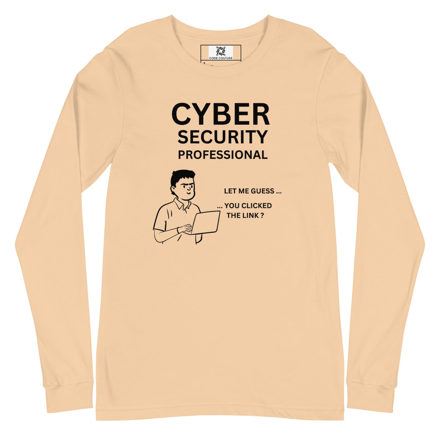 Cyber Security Professional Long Sleeve