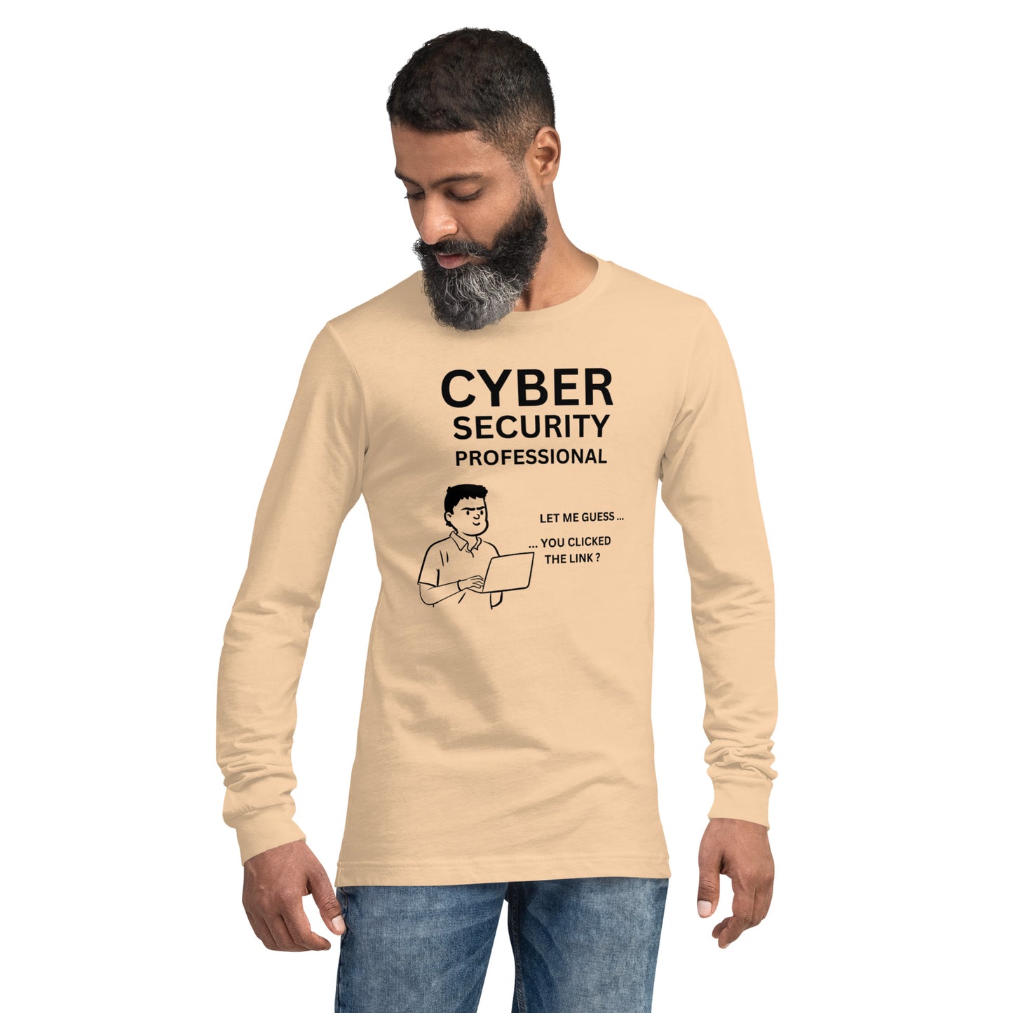 Cyber Security Professional Long Sleeve