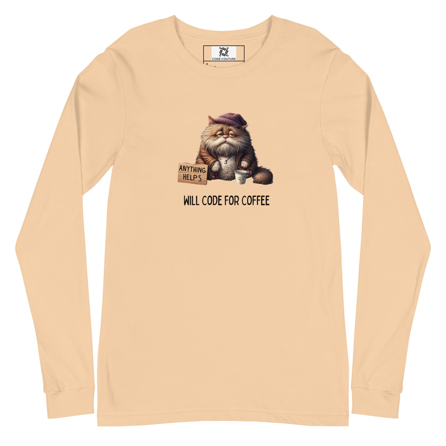 Homeless Kitty Long Sleeve