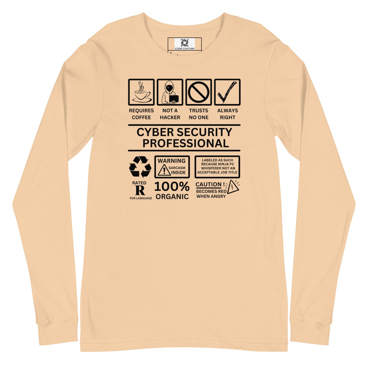 Cyber Security Professional Label