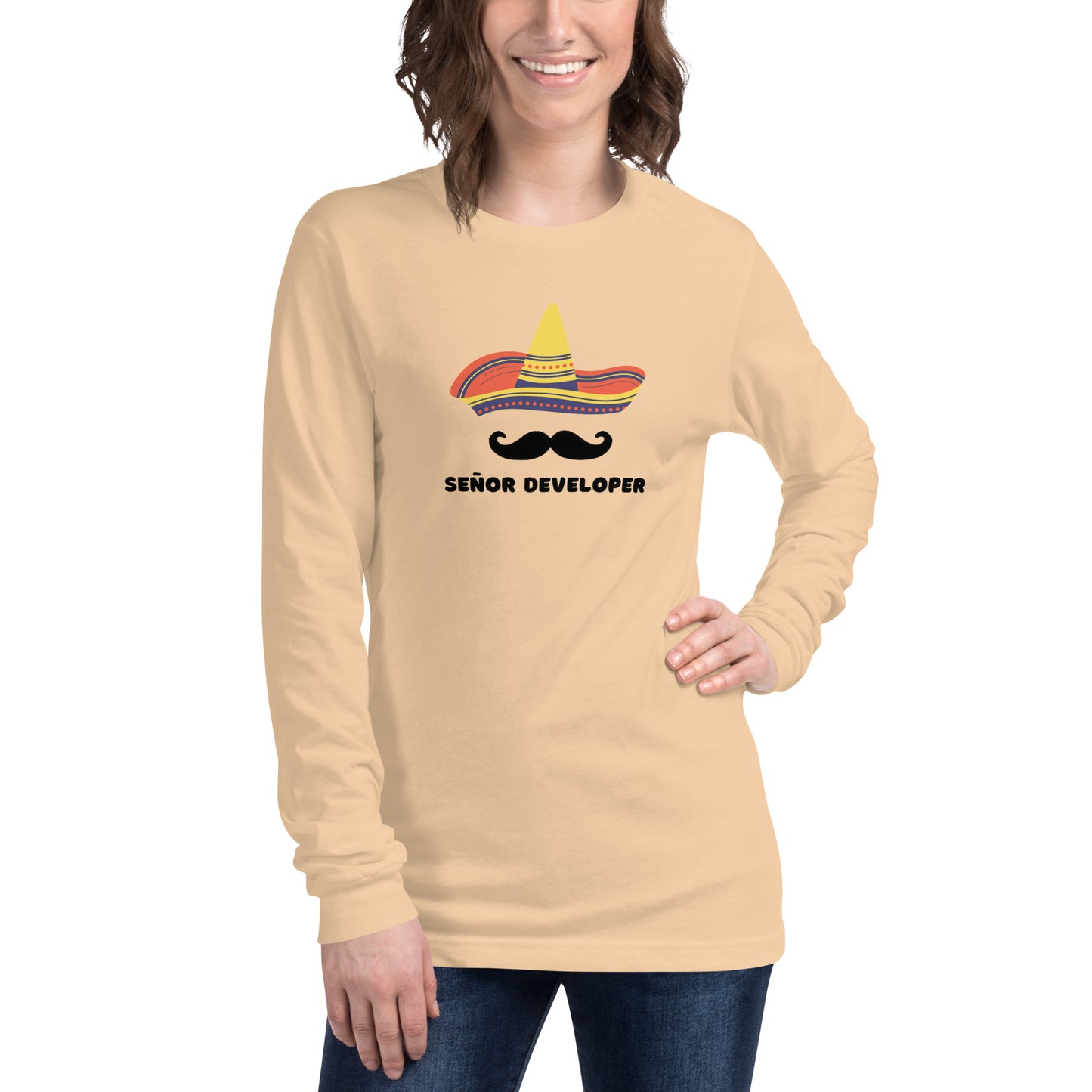 Sombrero Señor Developer Long Sleeve