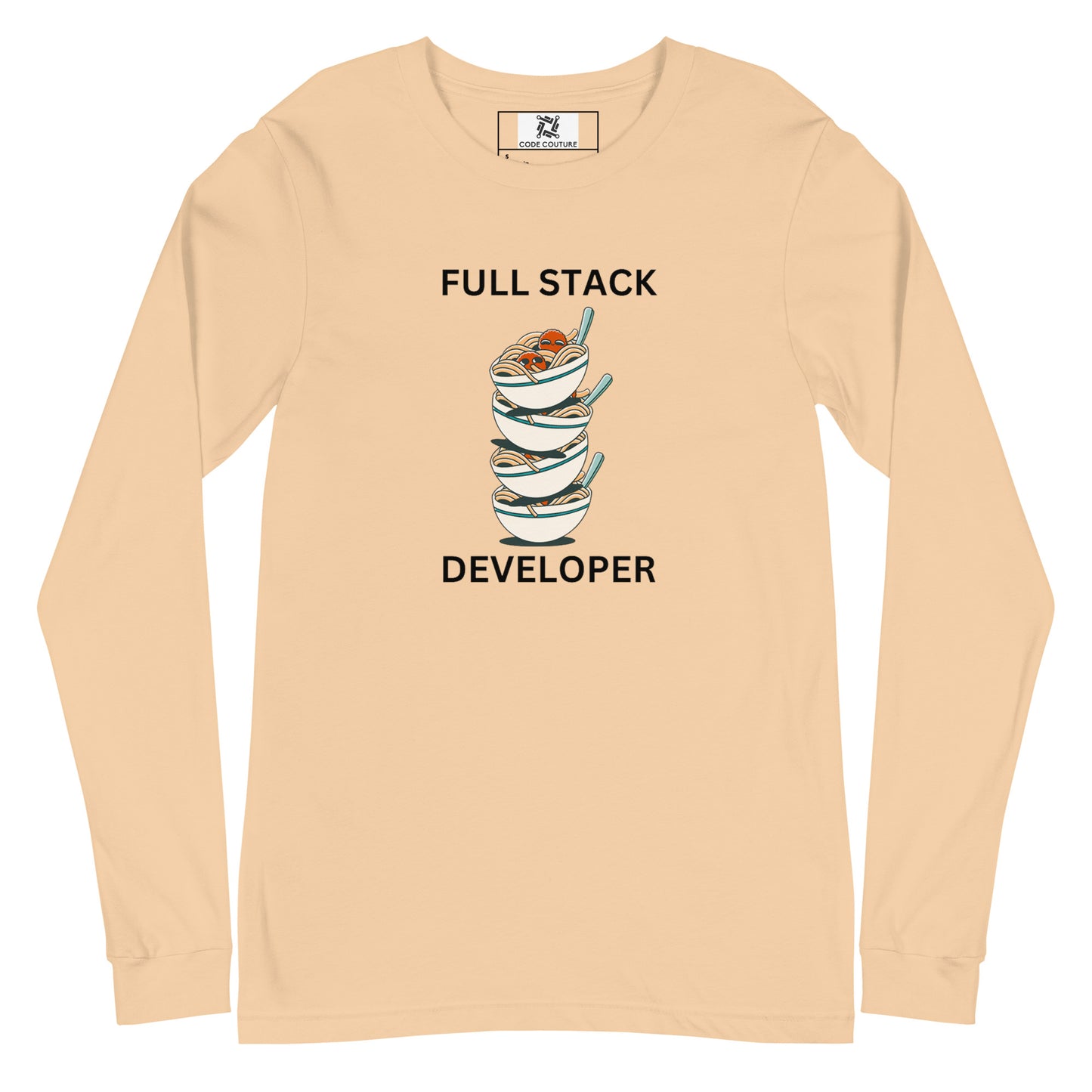 Full Spaghetti Developer Long Sleeve