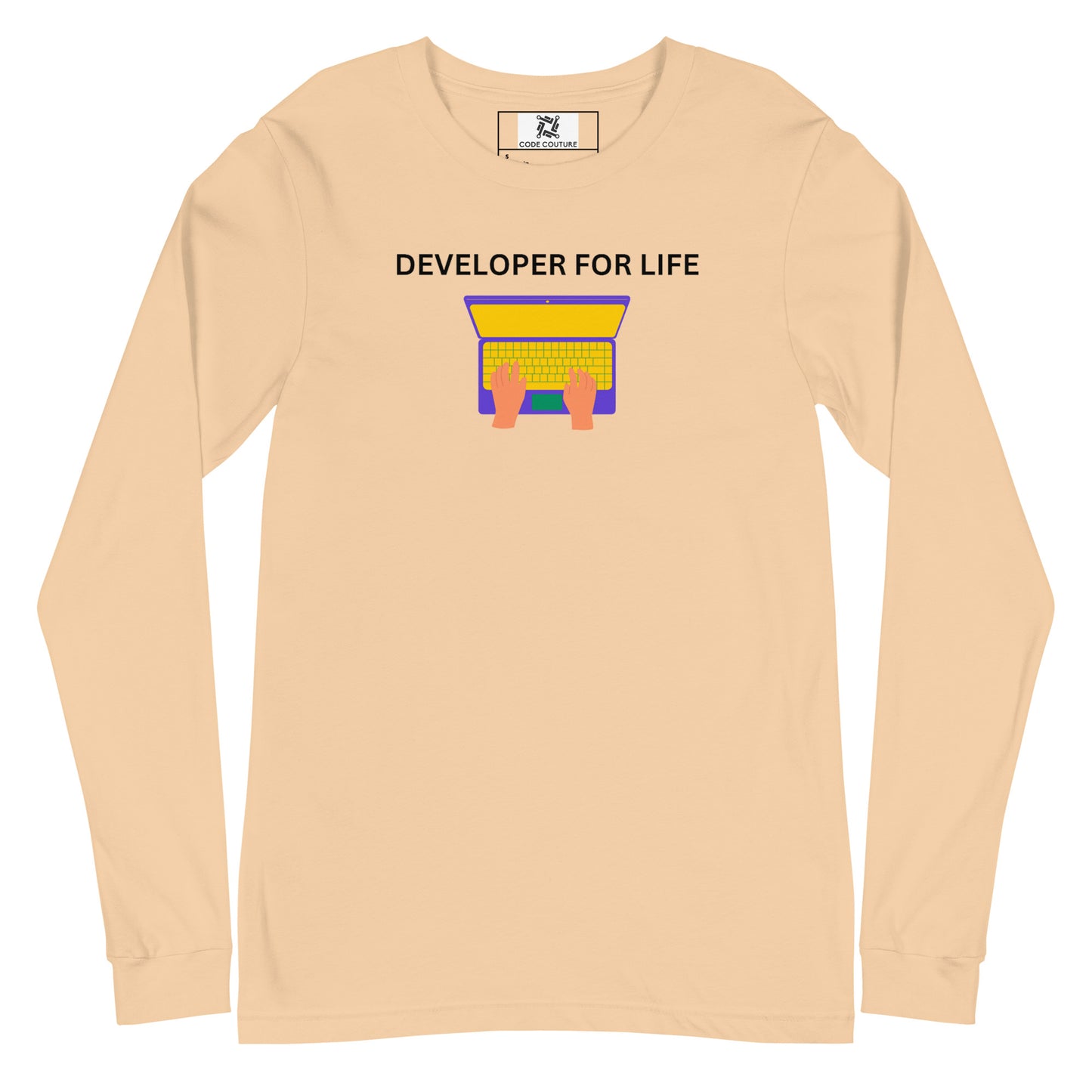 Developer for life Long Sleeve