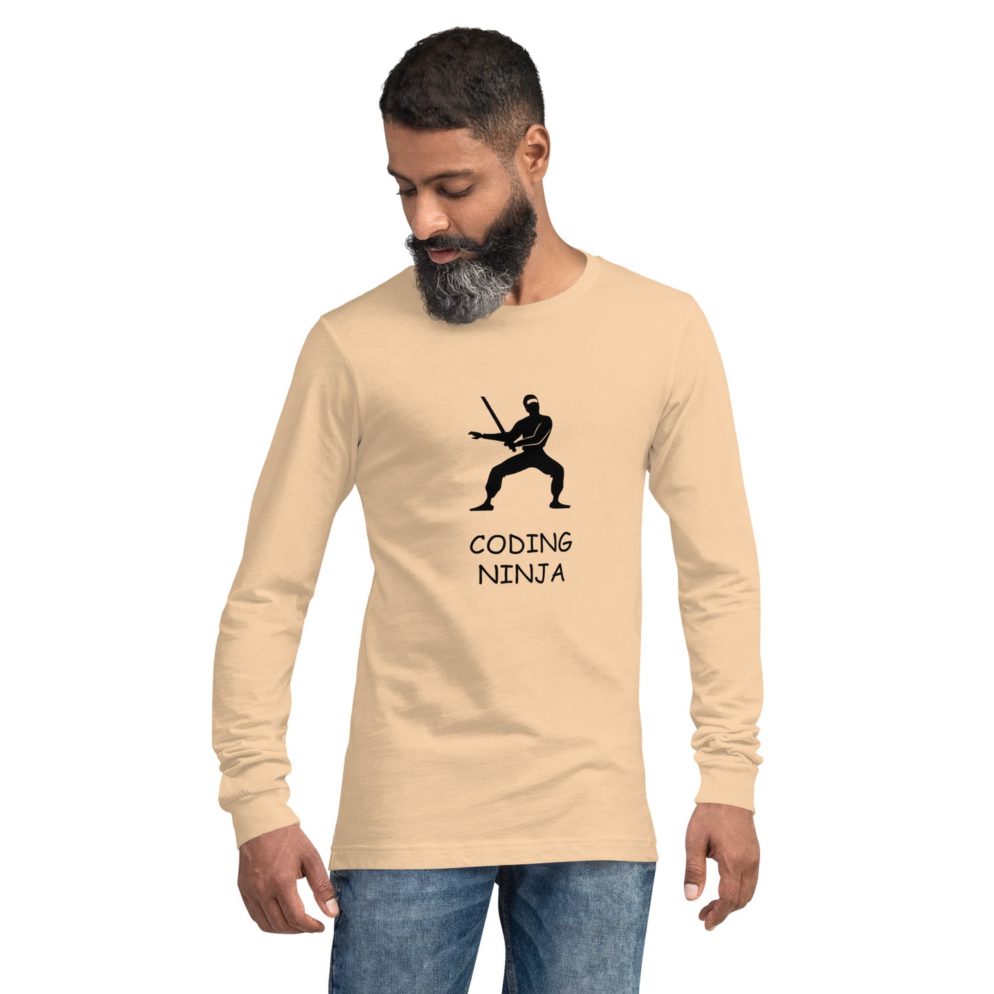 Coding Ninja Long Sleeve