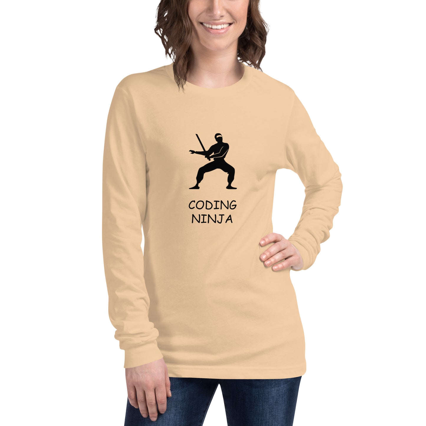 Coding Ninja Long Sleeve