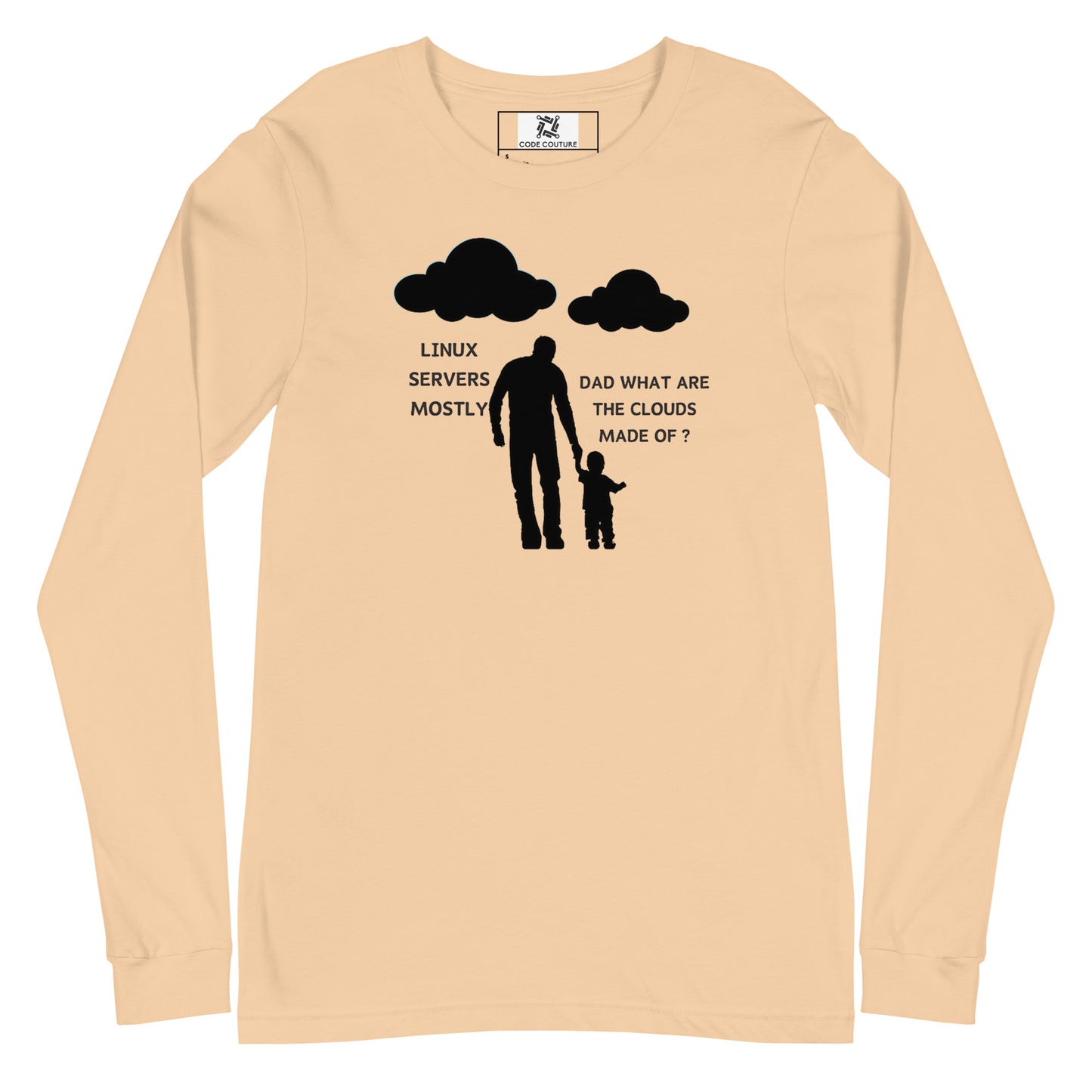 What are cloud made of Long Sleeve