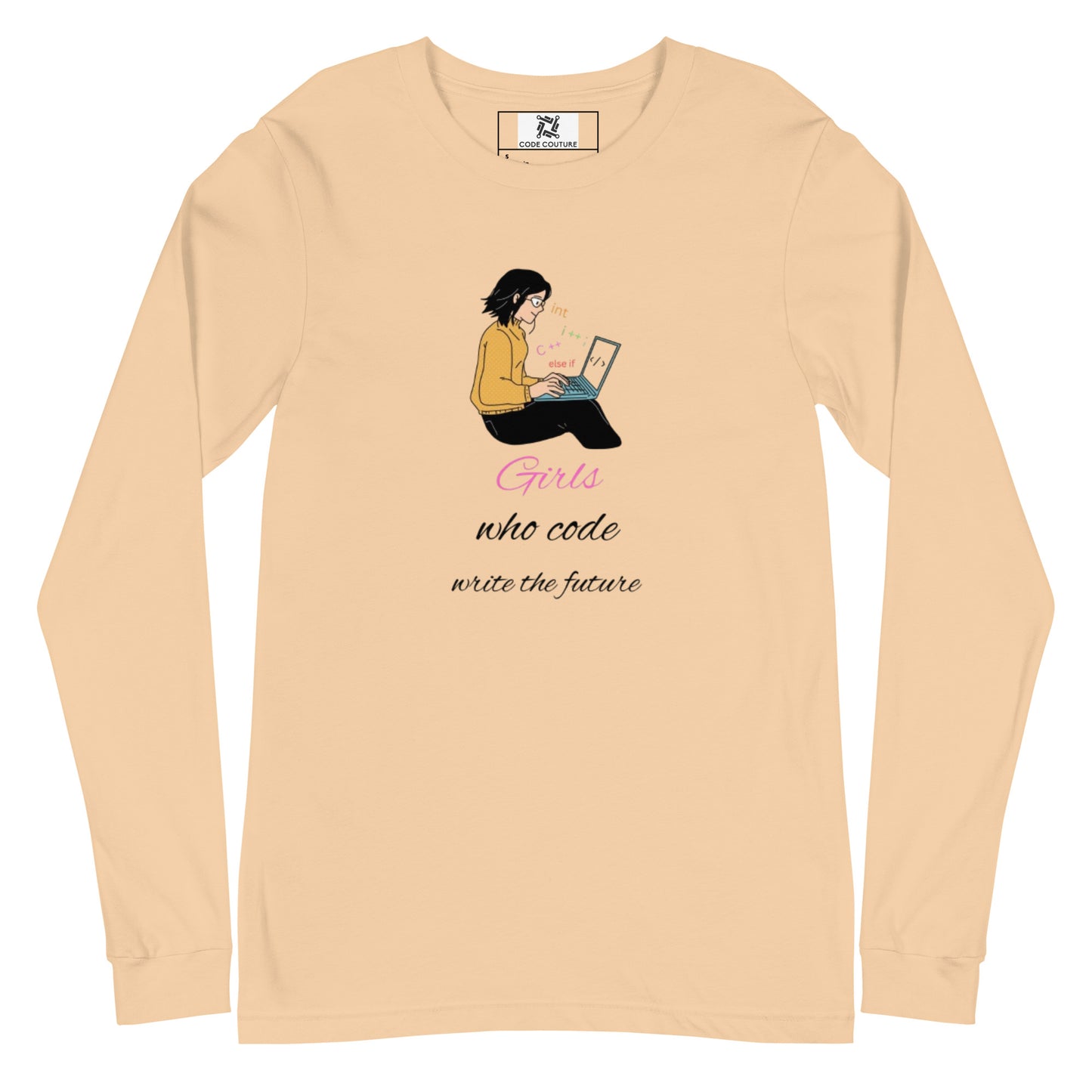 Girls Who Code Long Sleeve