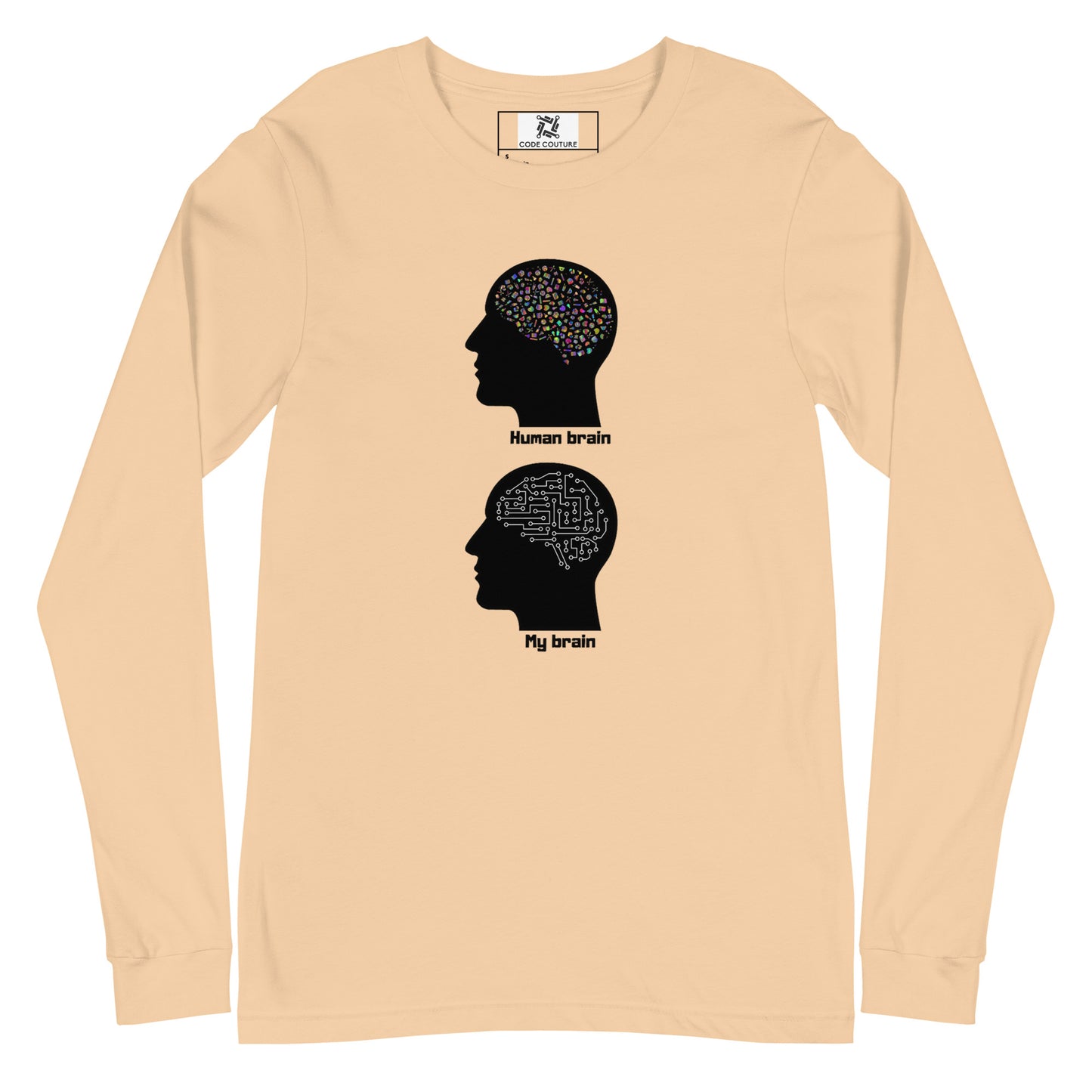 Two Brains Long Sleeve