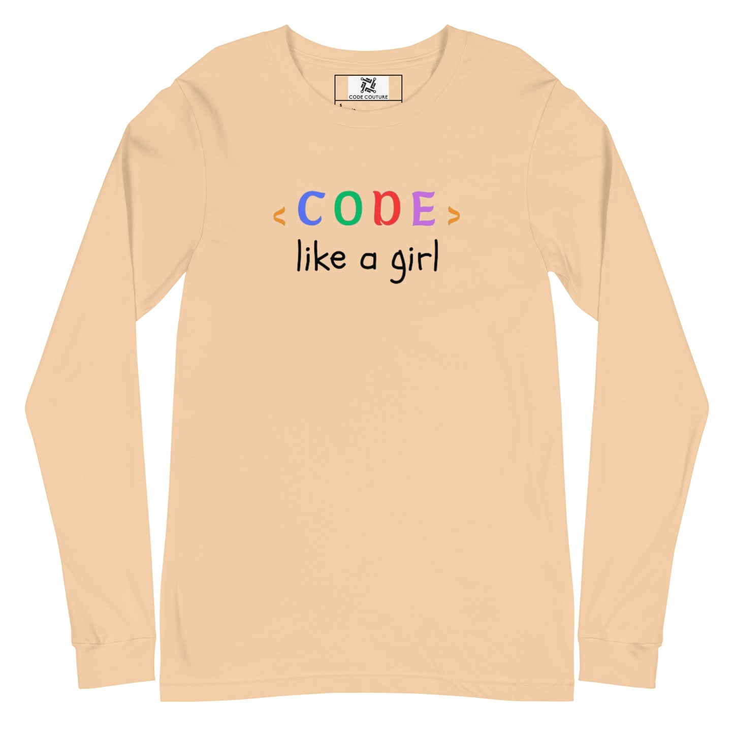 Code Like a Girl Long Sleeve